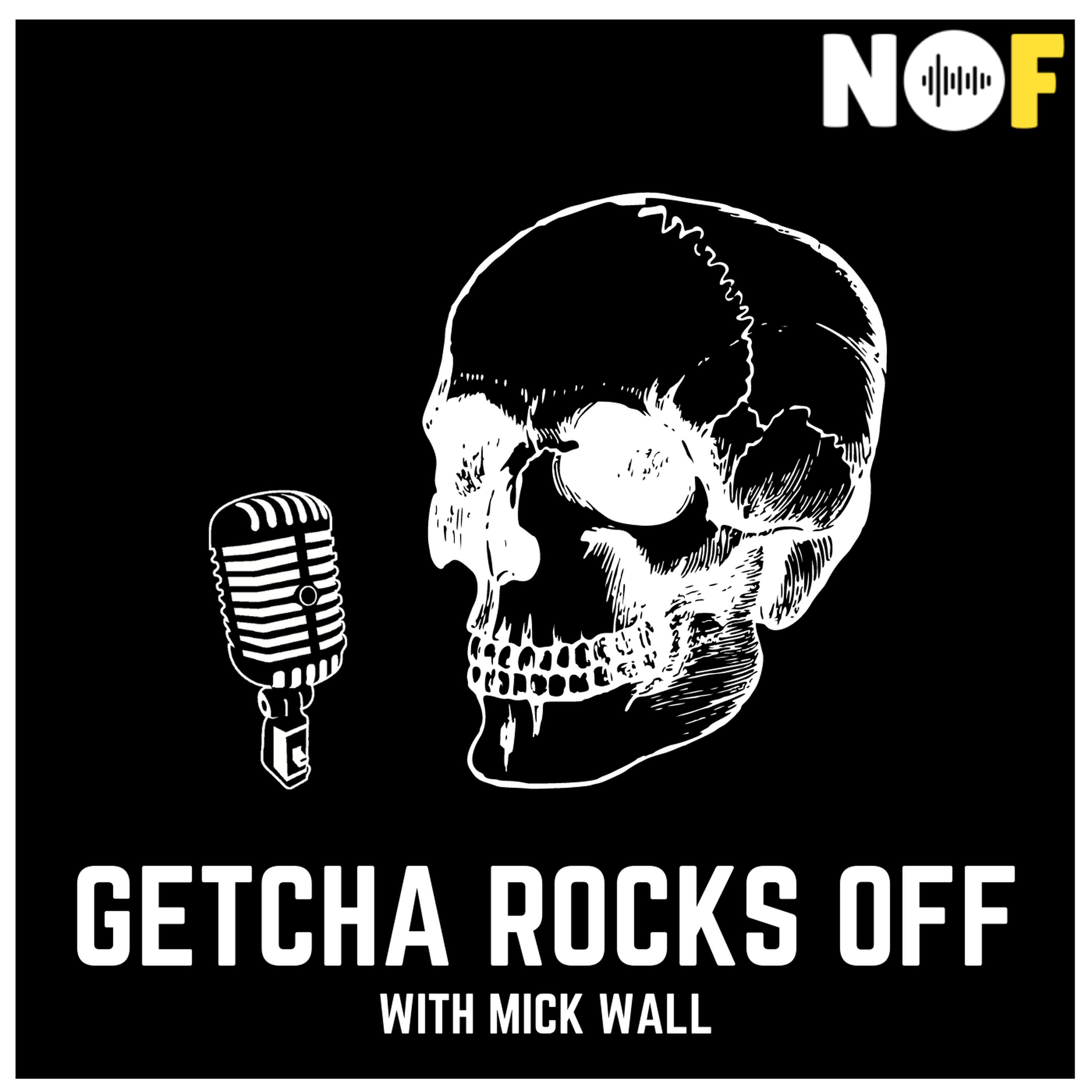 cover art for Introducing Mick Wall’s New Podcast: Getcha Rocks Off - 1 Tales from the Sunset Strip