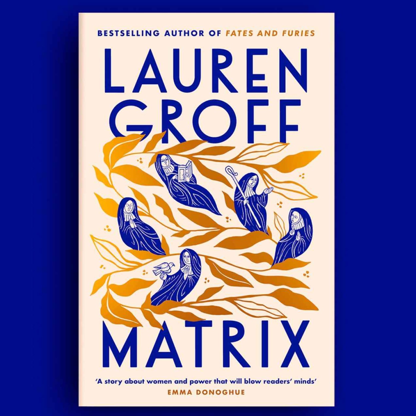 cover art for Little Atoms 716 - Lauren Groff's Matrix