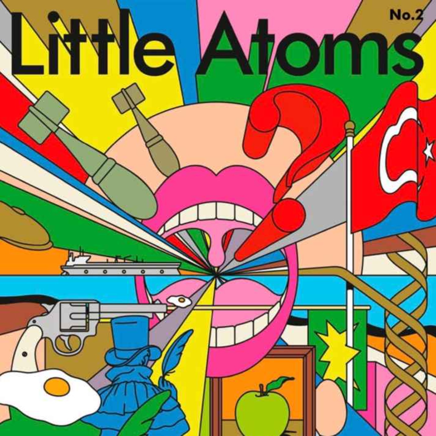 cover art for Little Atoms 384 – Helen Scales & Spirals in Time