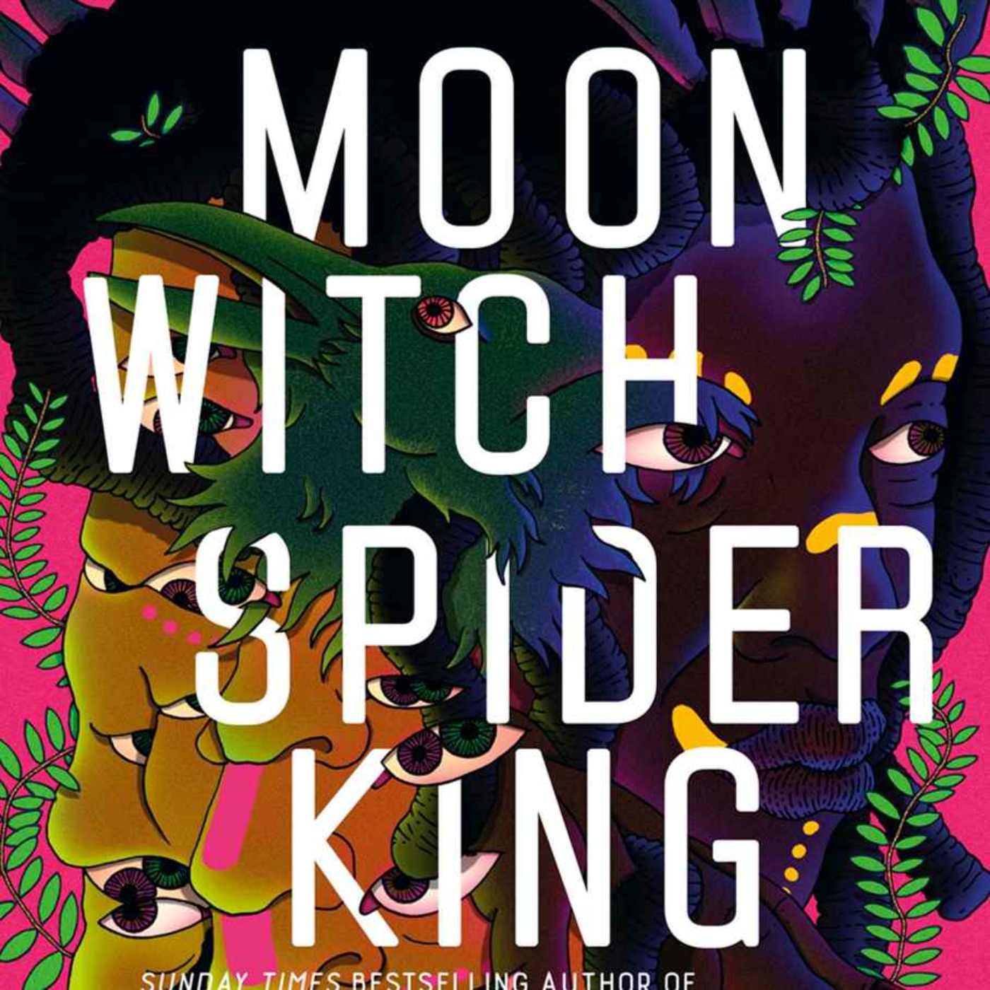 cover art for Little Atoms 739 - Marlon James' Moon Witch Spider King