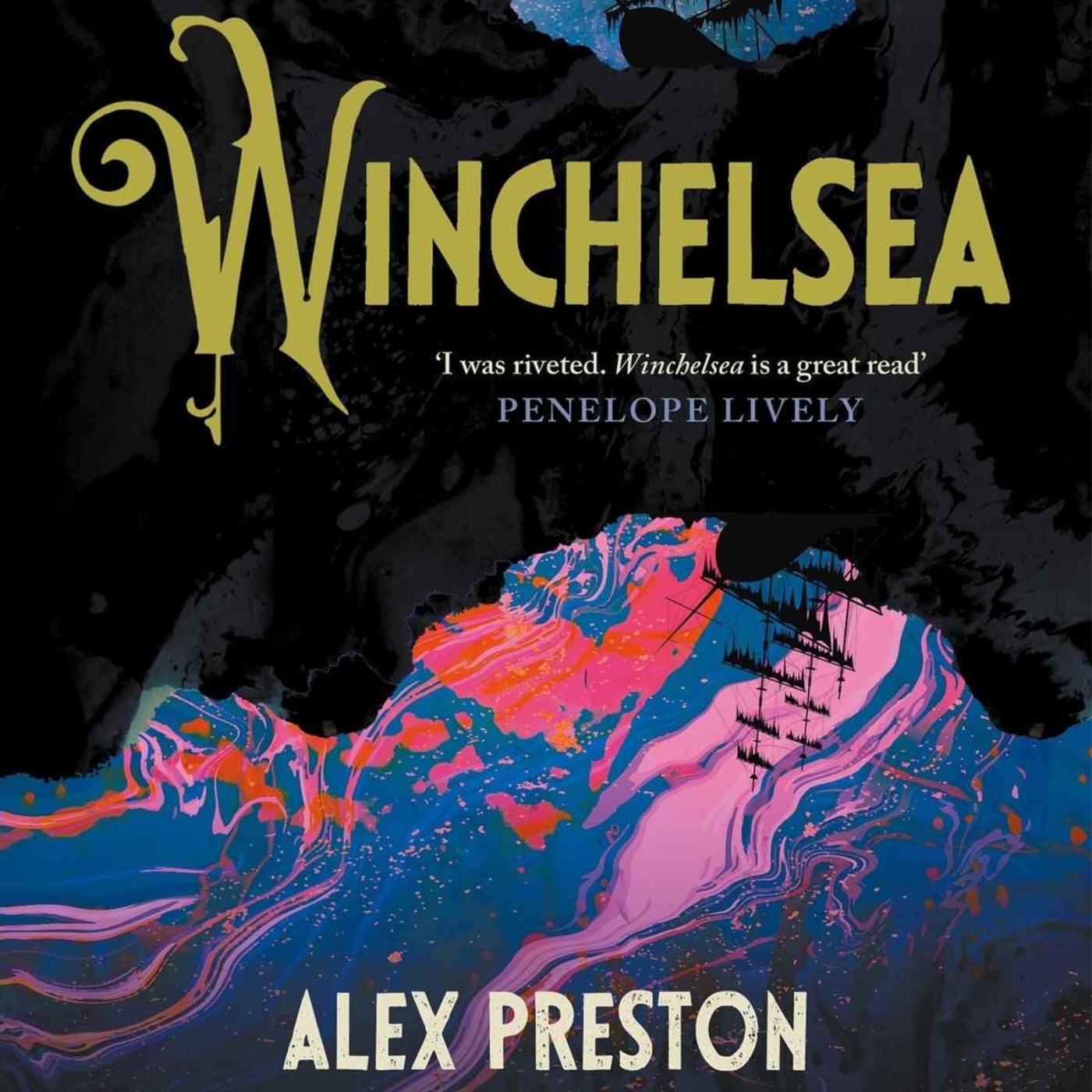 cover art for Little Atoms 746 - Alex Preston's Winchelsea