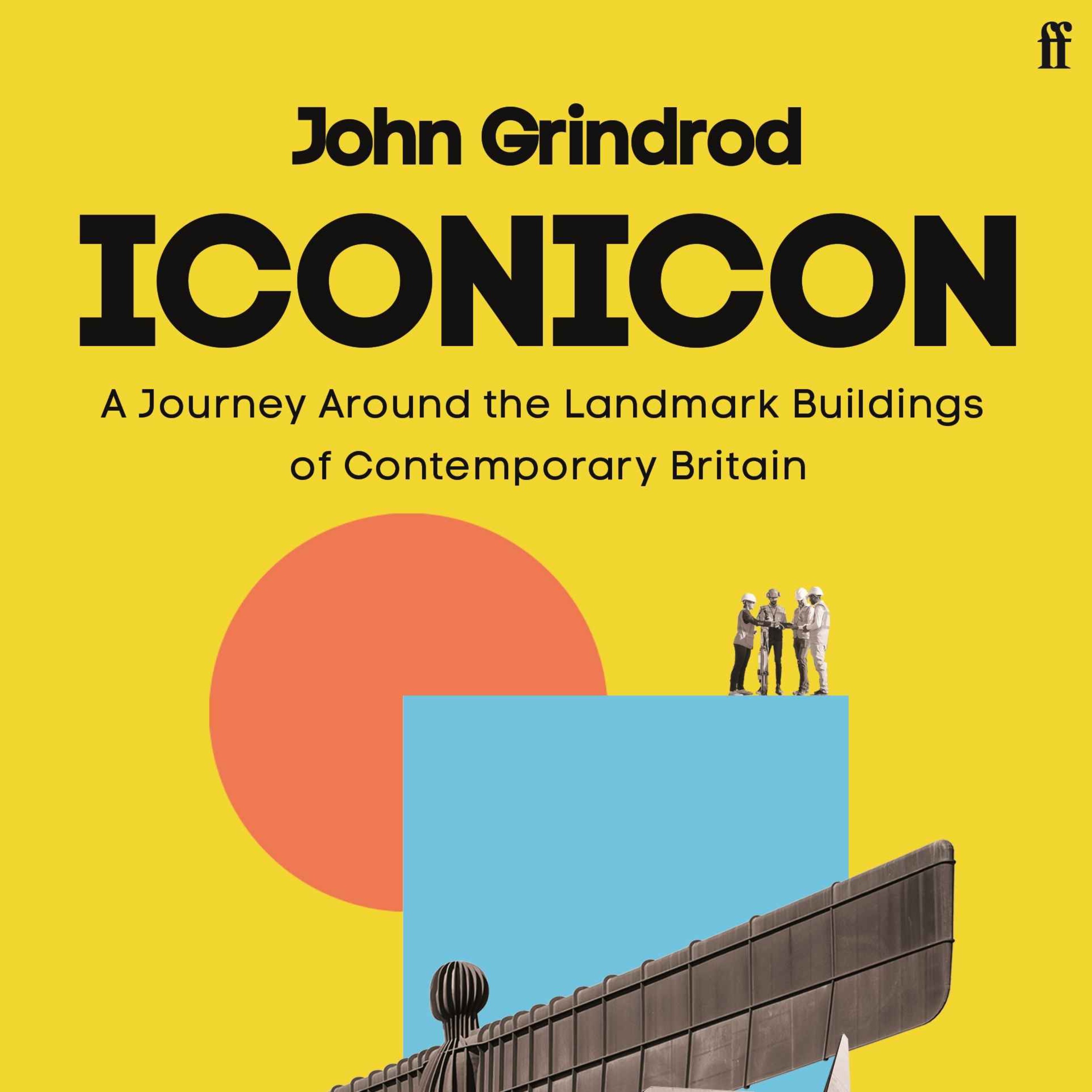 cover art for Little Atoms 747 - John Grindrod's Iconicon