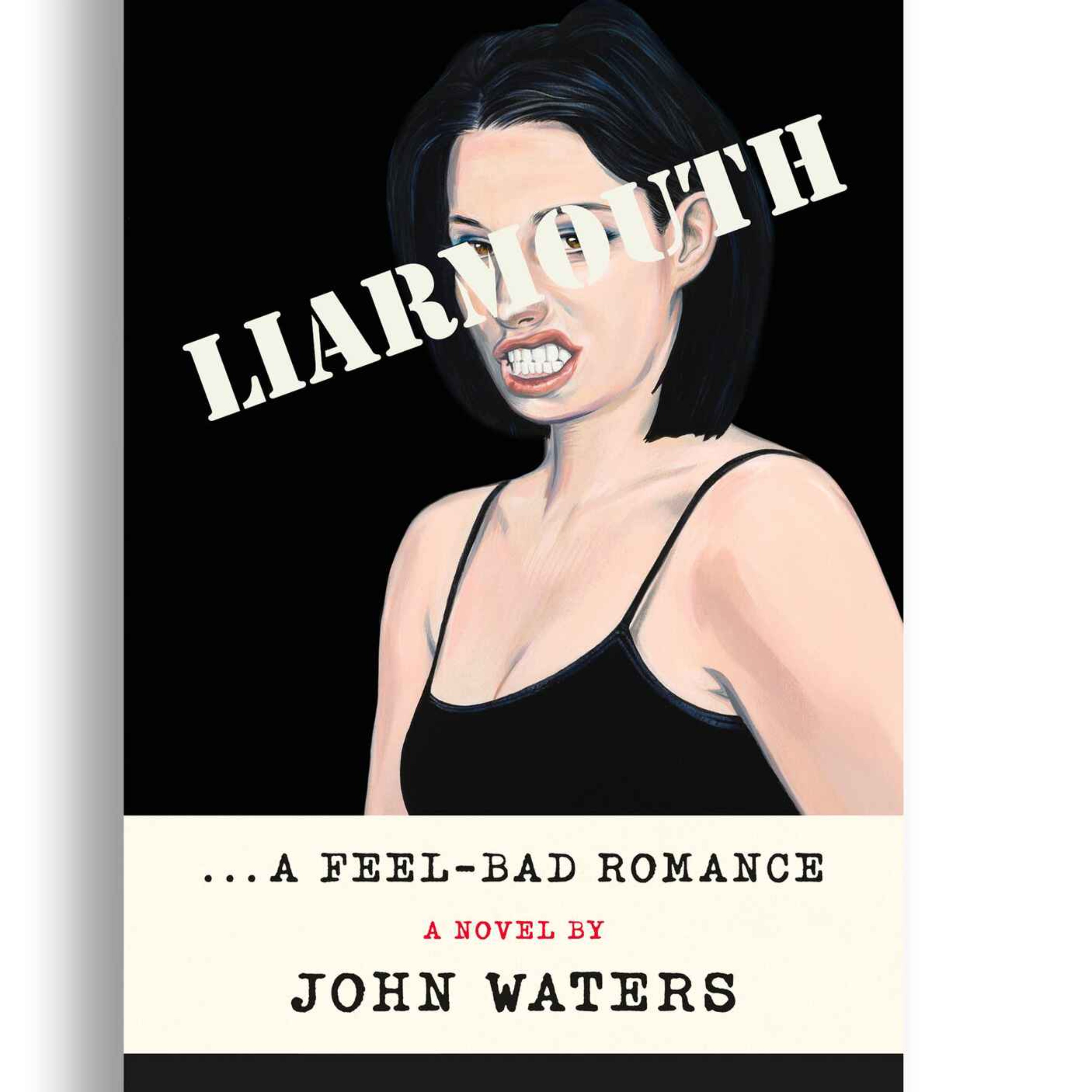 cover art for Little Atoms 750 - John Waters' Liarmouth