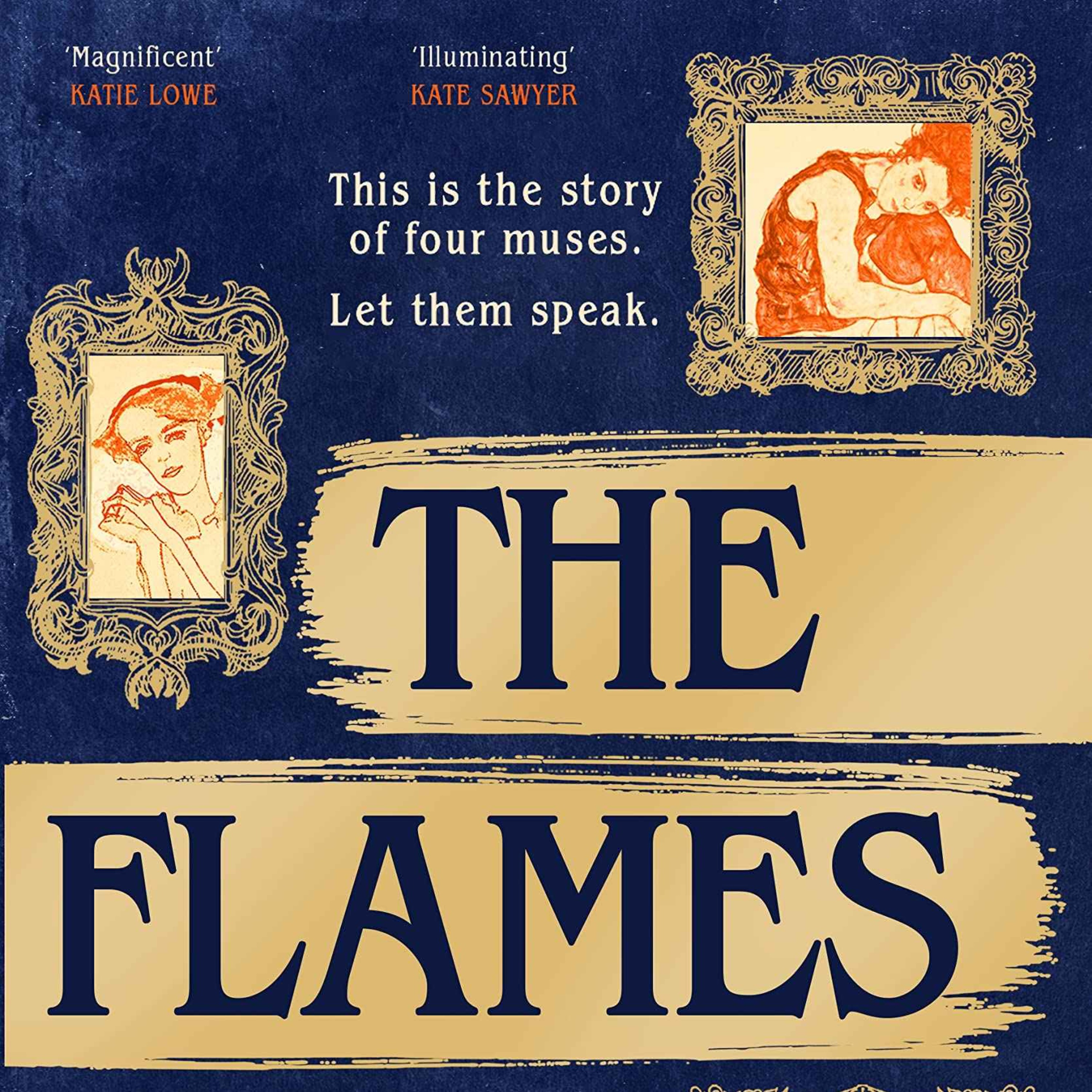 cover art for Little Atoms 755 - Sophie Haydock's The Flames