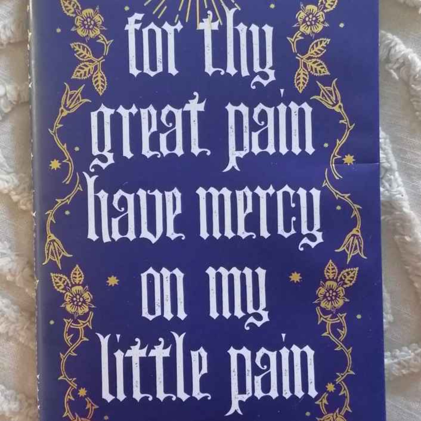 cover art for Little Atoms 801 - Victoria MacKenzie's for Thy Great Pain Have Mercy on my Little Pain