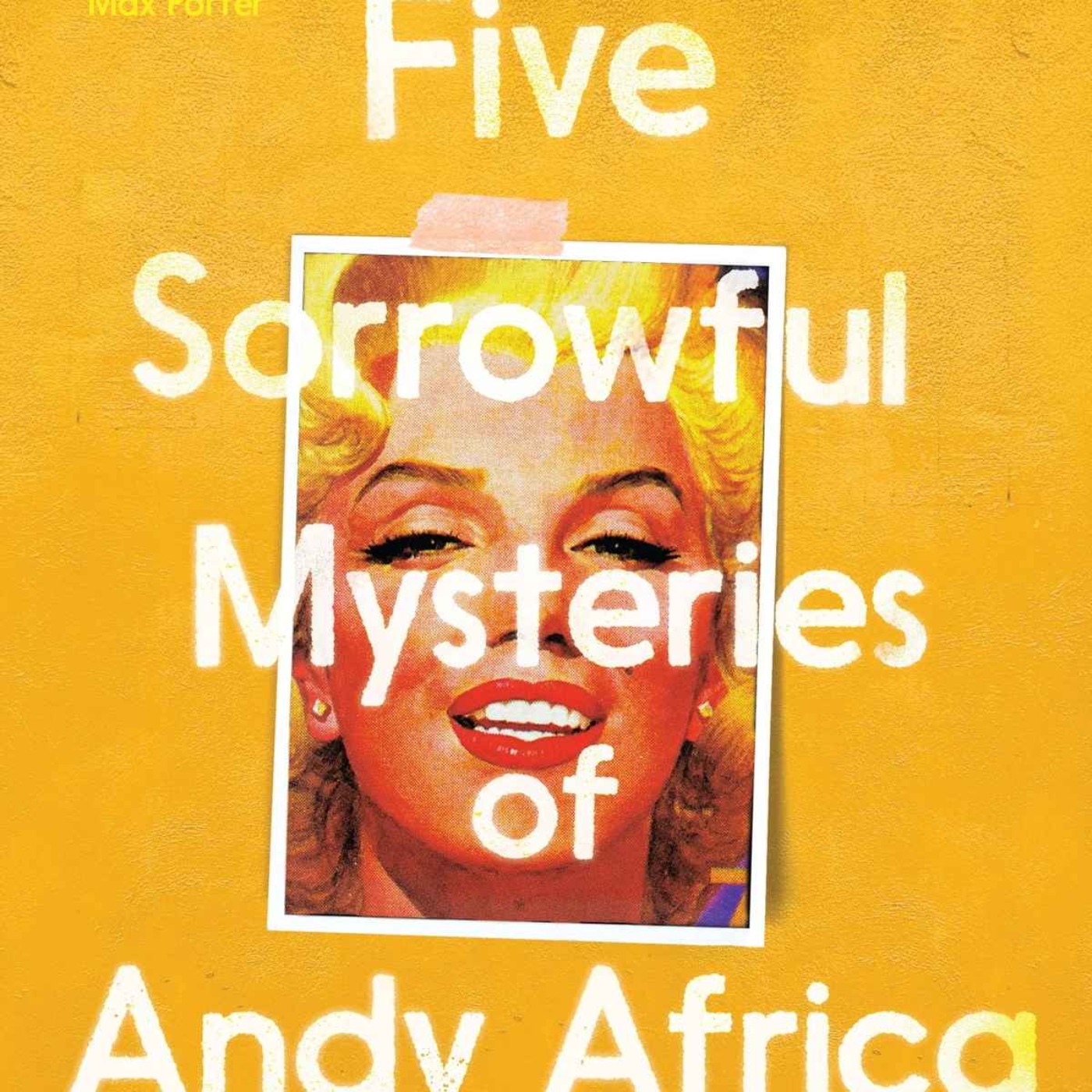 cover art for Little Atoms 835 - Stephen Buoro's The Five Sorrowful Mysteries of Andy Africa