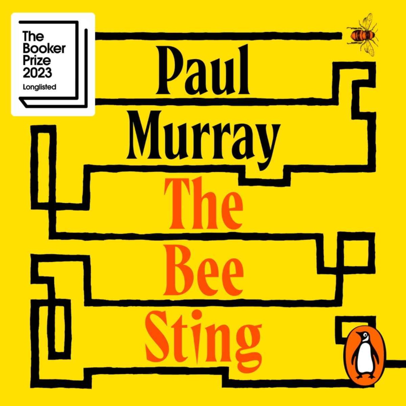 cover art for Little Atoms 843 - Paul Murray's The Bee Sting