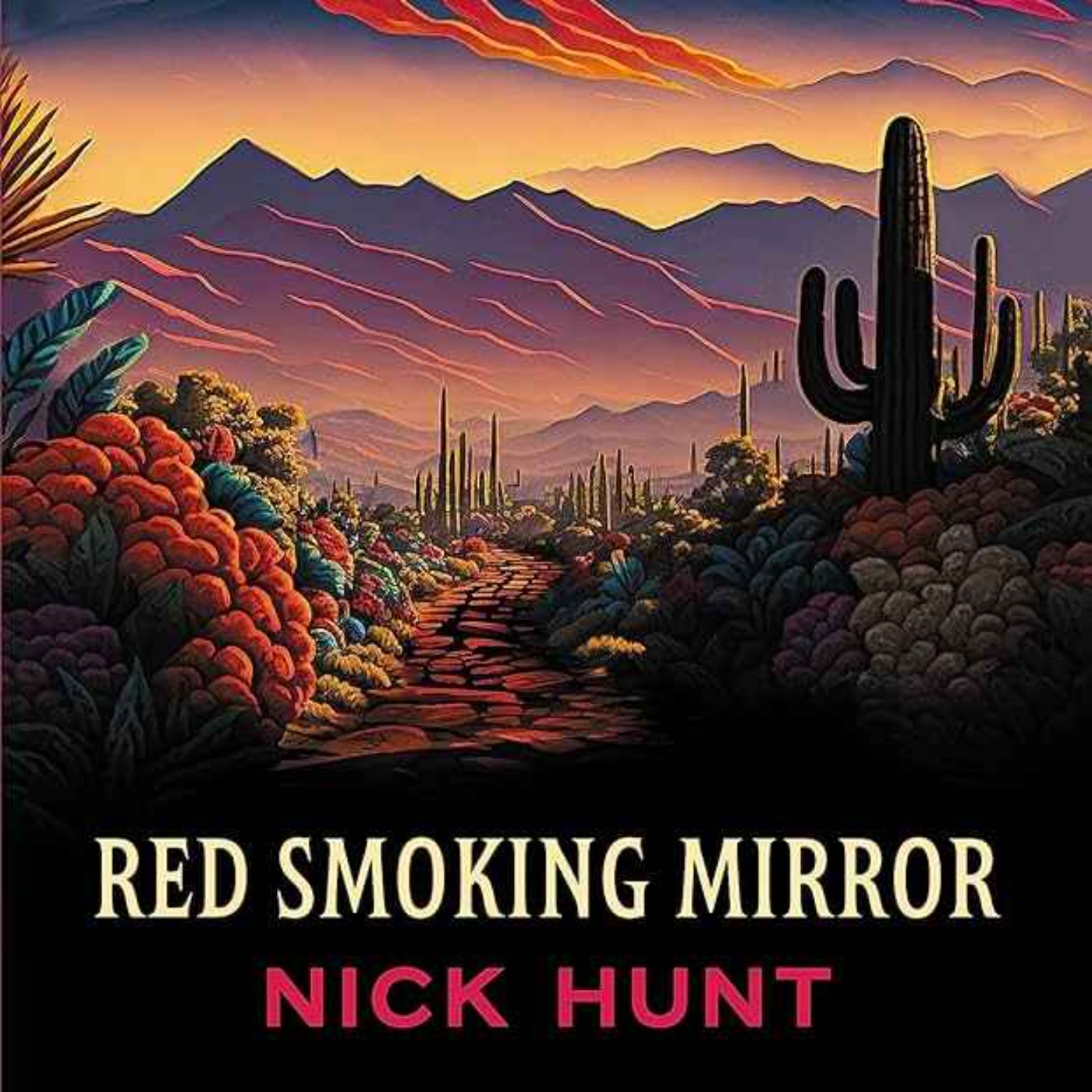 cover art for Little Atoms 852 - Nick Hunt's Red Smoking Mirror