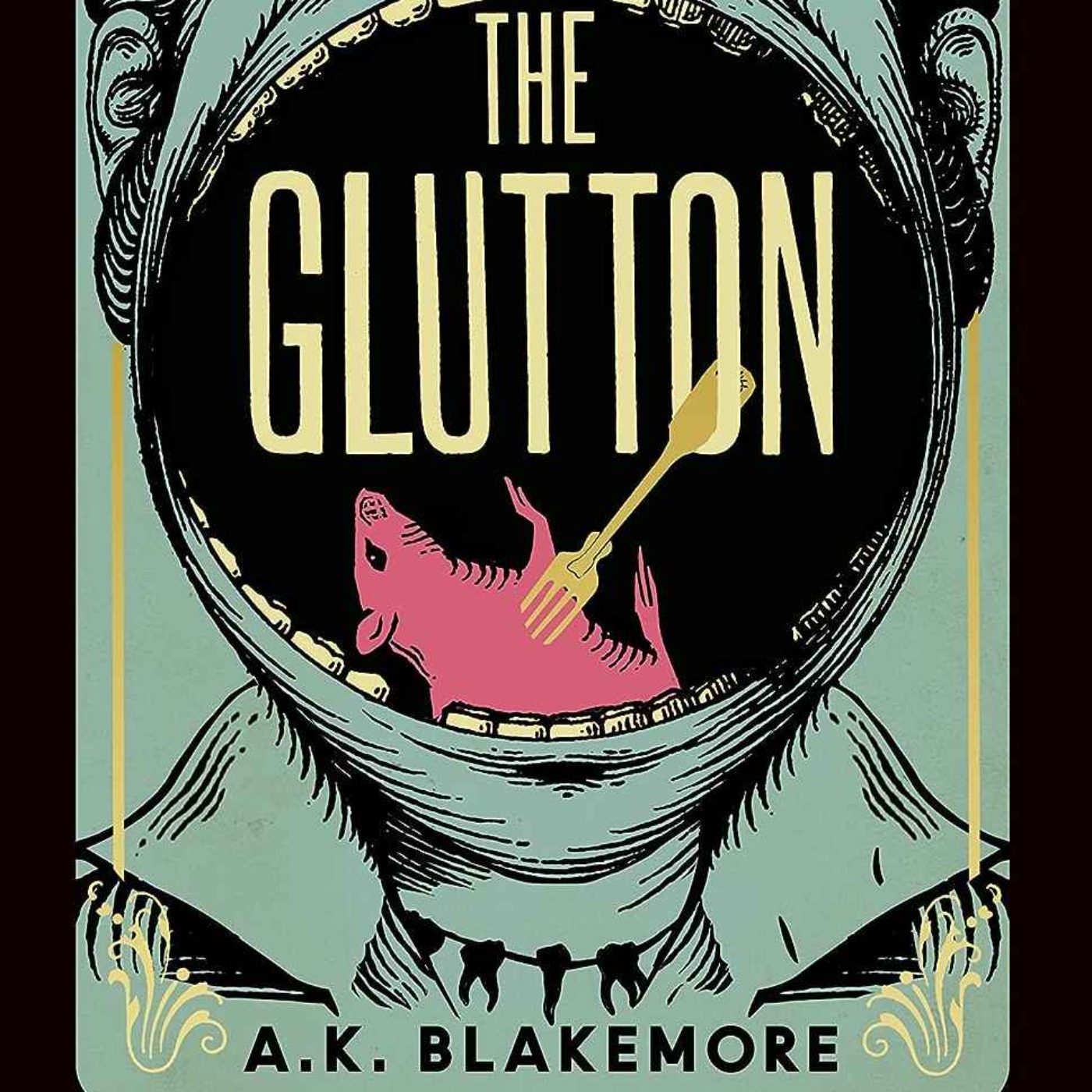 cover art for Little Atoms 867 - A.K. Blakemore's The Glutton