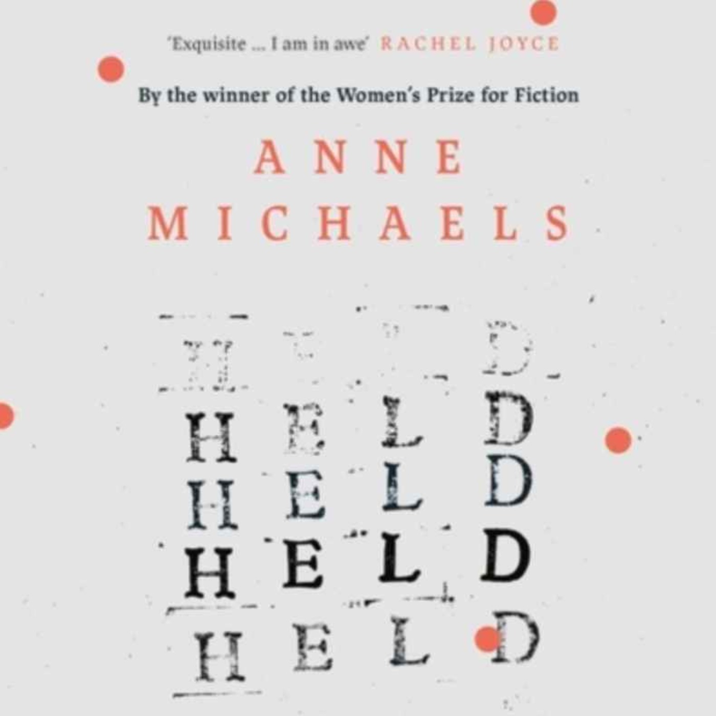 cover art for Little Atoms 872 - Anne Michaels' Held