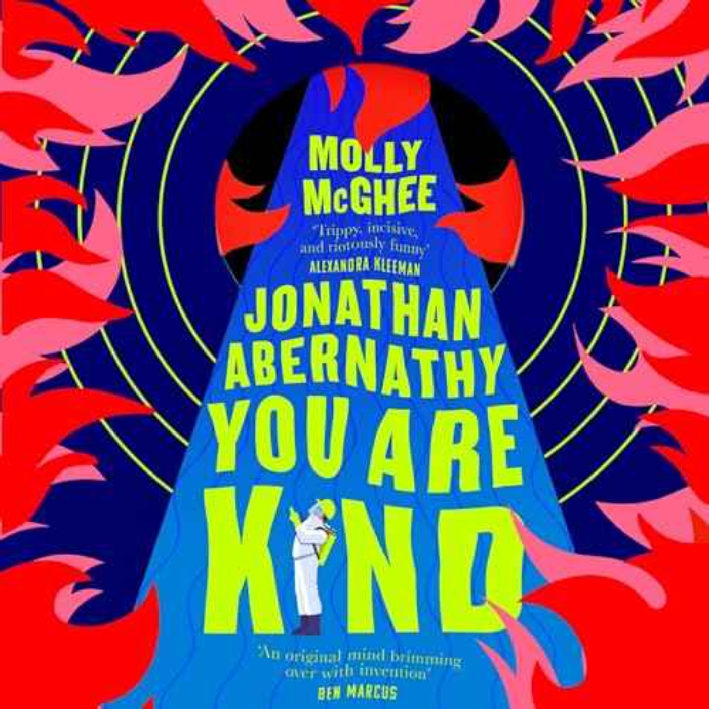 cover art for Little Atoms 882 - Molly McGhee's Jonathan Abernathy You Are Kind