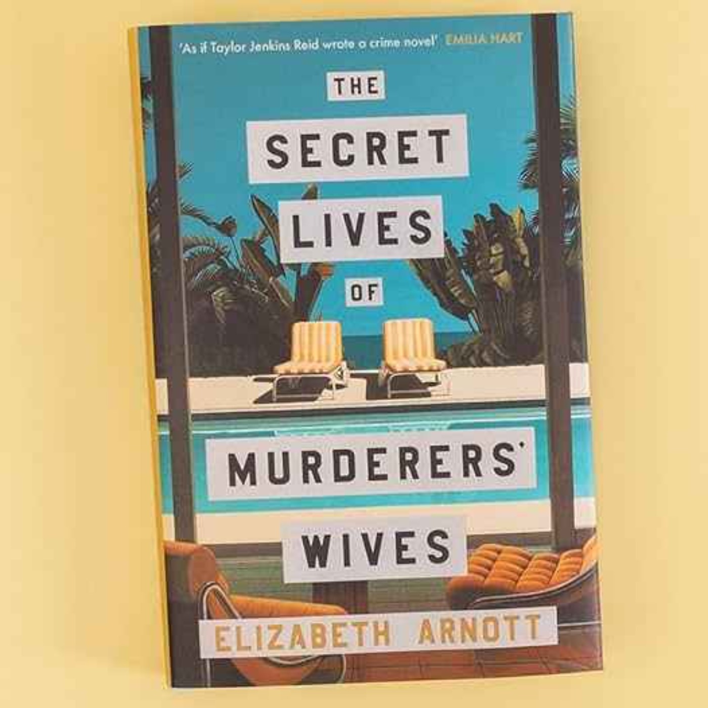 Little Atoms 993 - Elizabeth Arnott's The Secret Lives of Murderers' Wives
