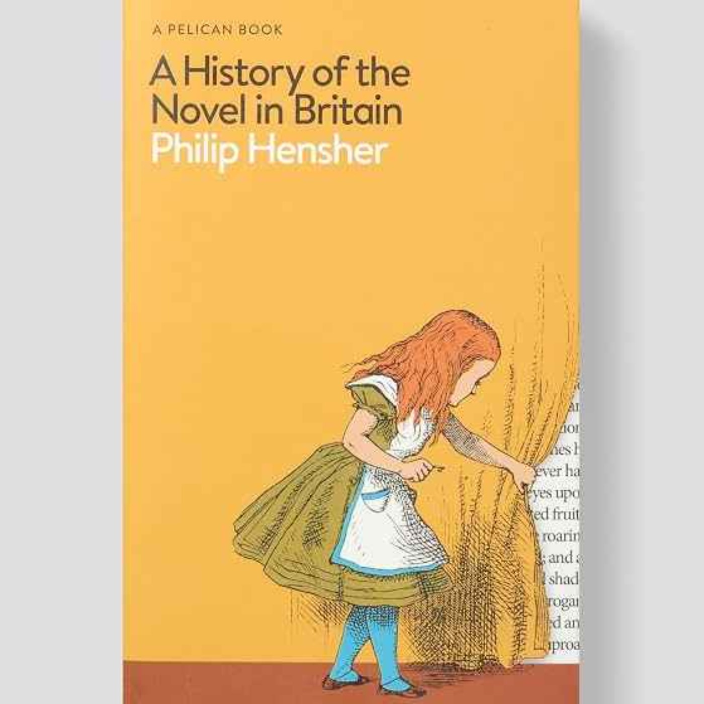 Little Atoms 1010 - Philip Hensher's A History of the Novel in Britain episode artwork