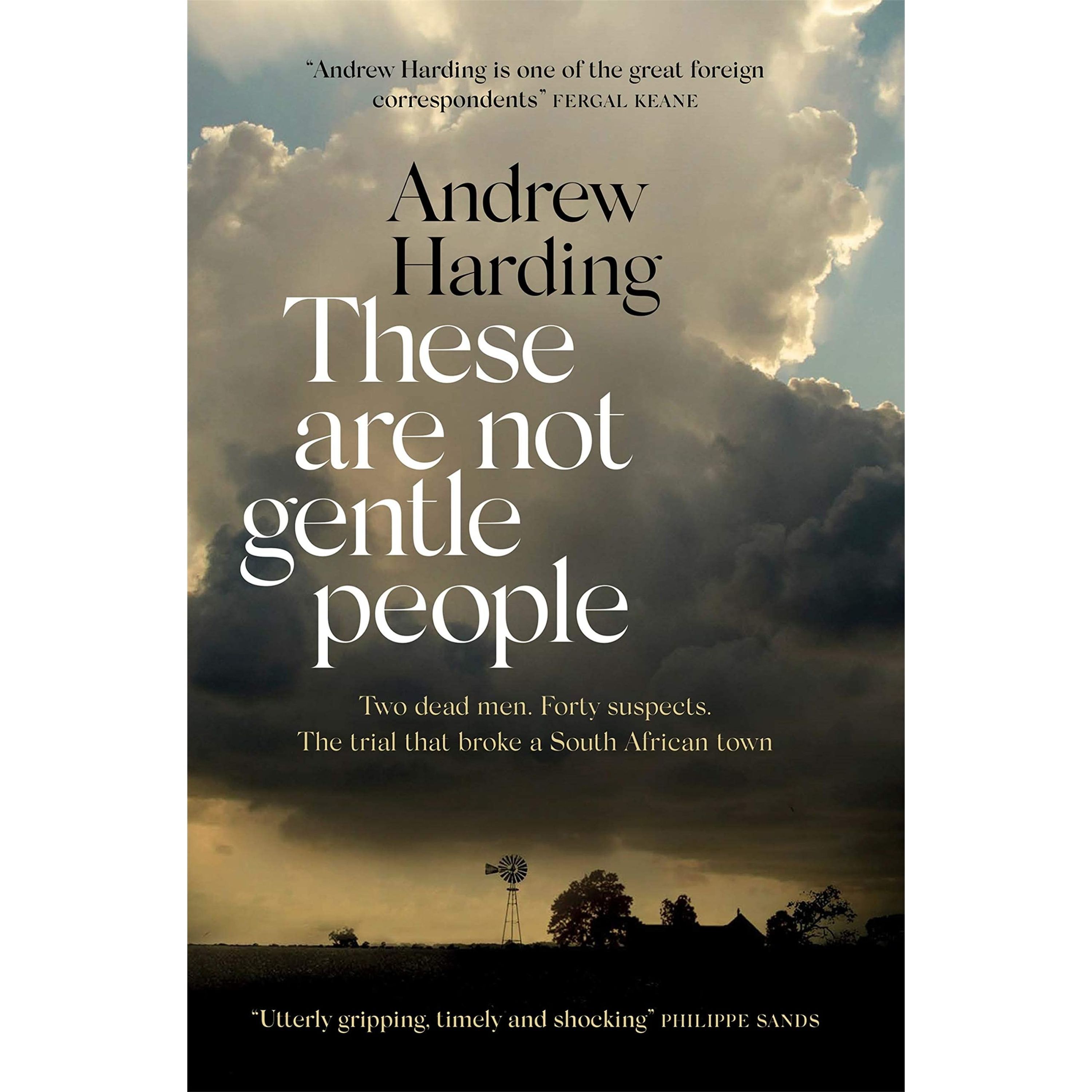 cover art for Little Atoms 668 - Andrew Harding's These Are Not Gentle People