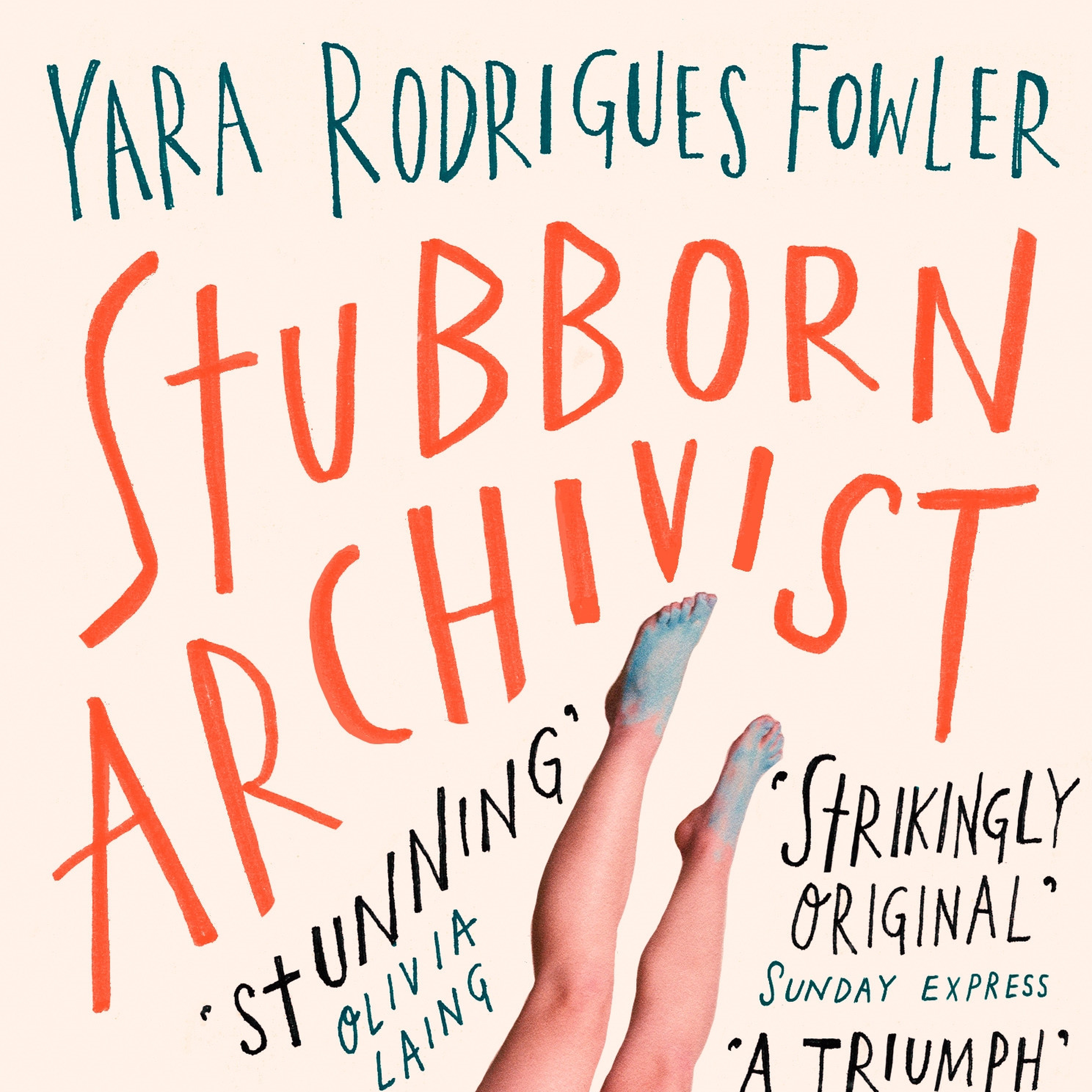 cover art for From the Archive - Yara Rodrigues Fowler's Stubborn Archivist