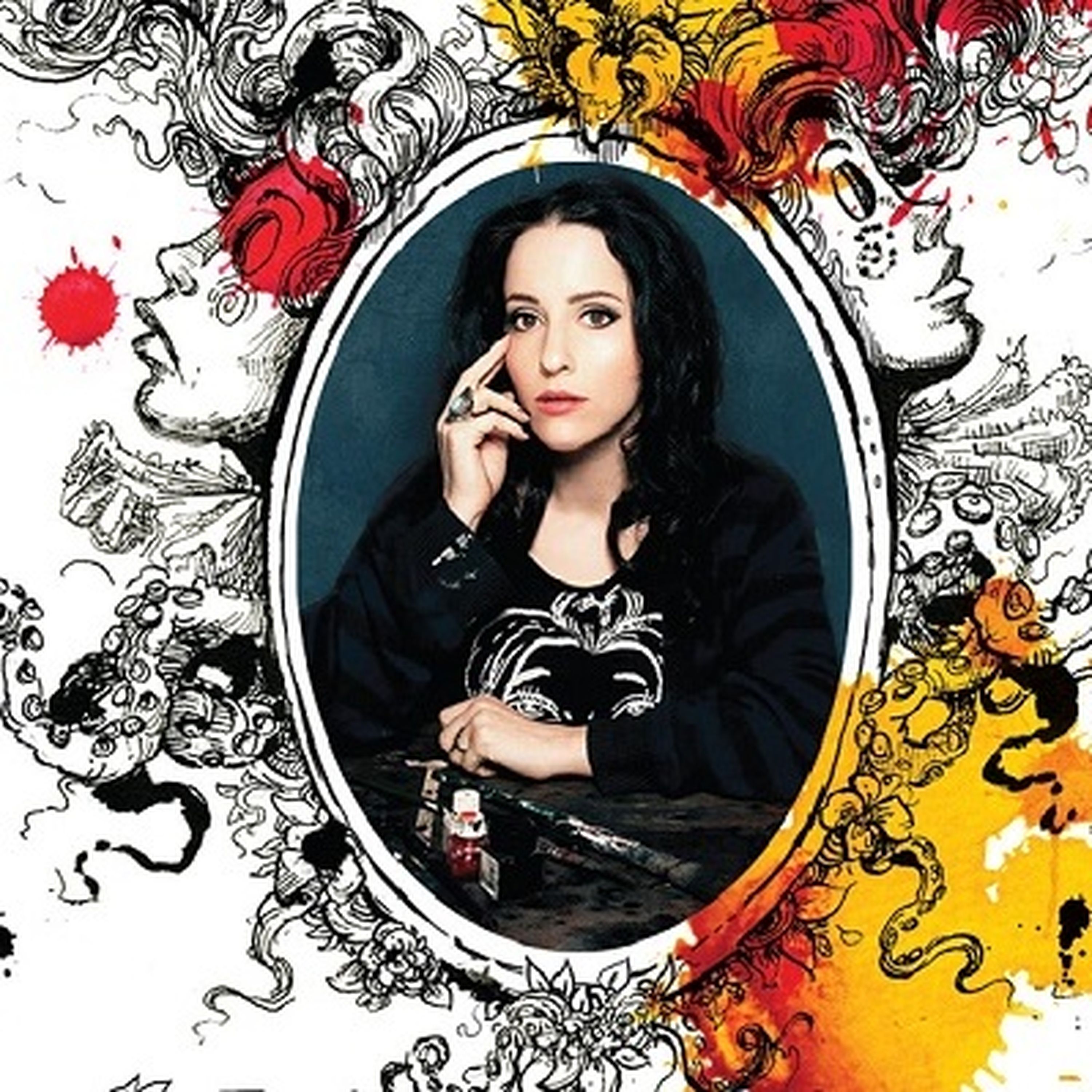 cover art for Little Atoms 413 - Molly Crabapple and Paul Mason