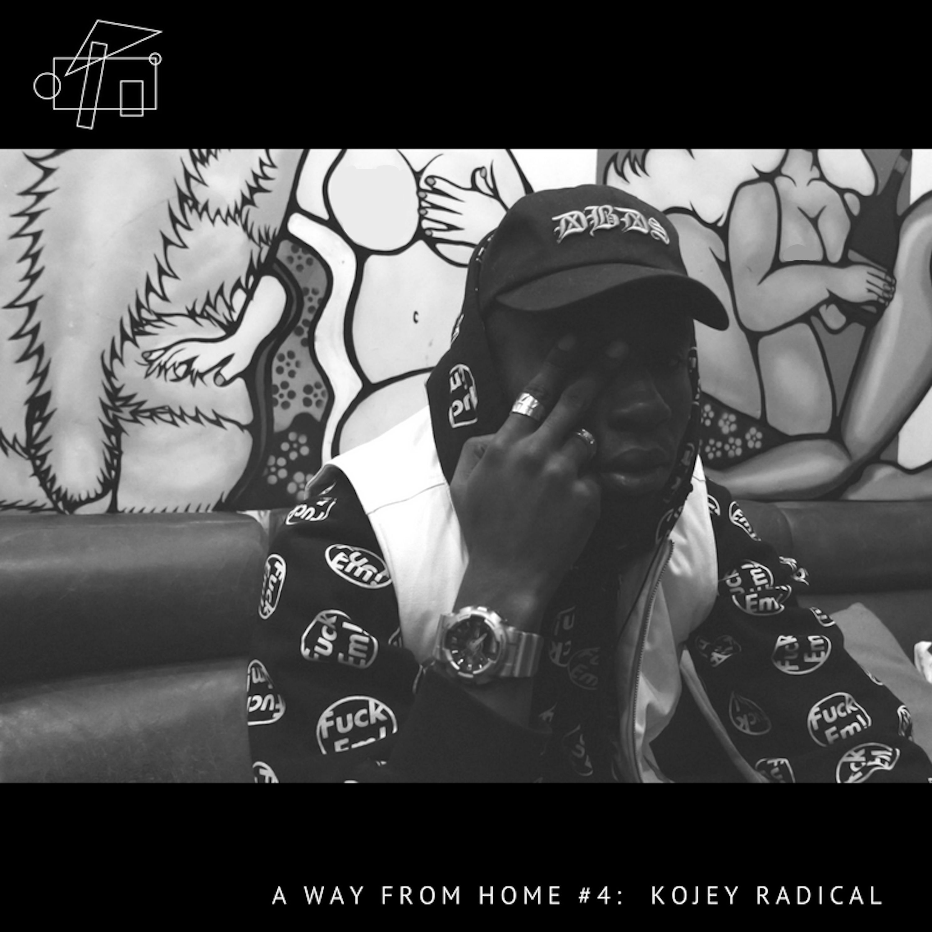 cover art for A Way From Home #4: Kojey Radical