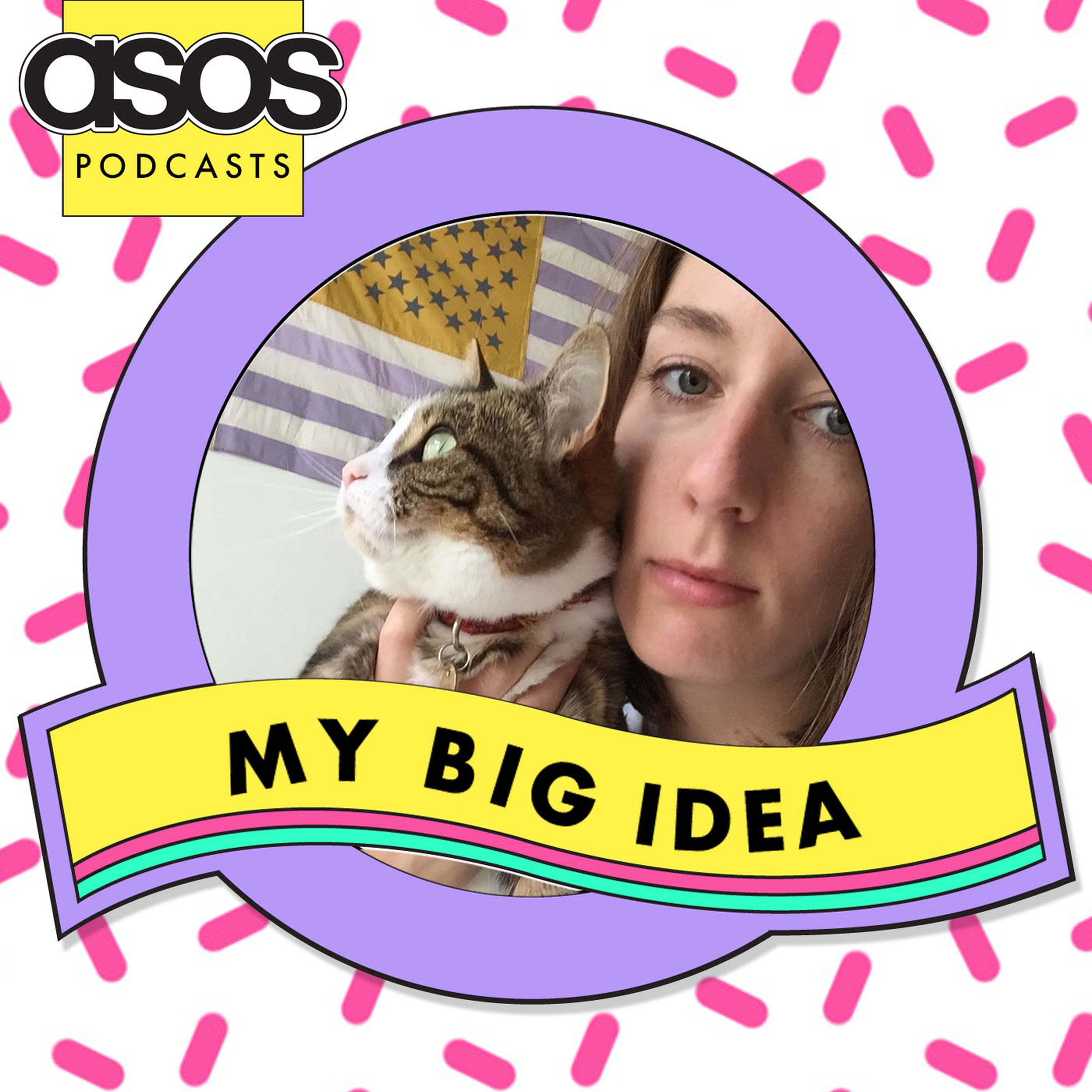 Tsouni Moss of Moss Ceramics - My Big Idea #39 episode artwork