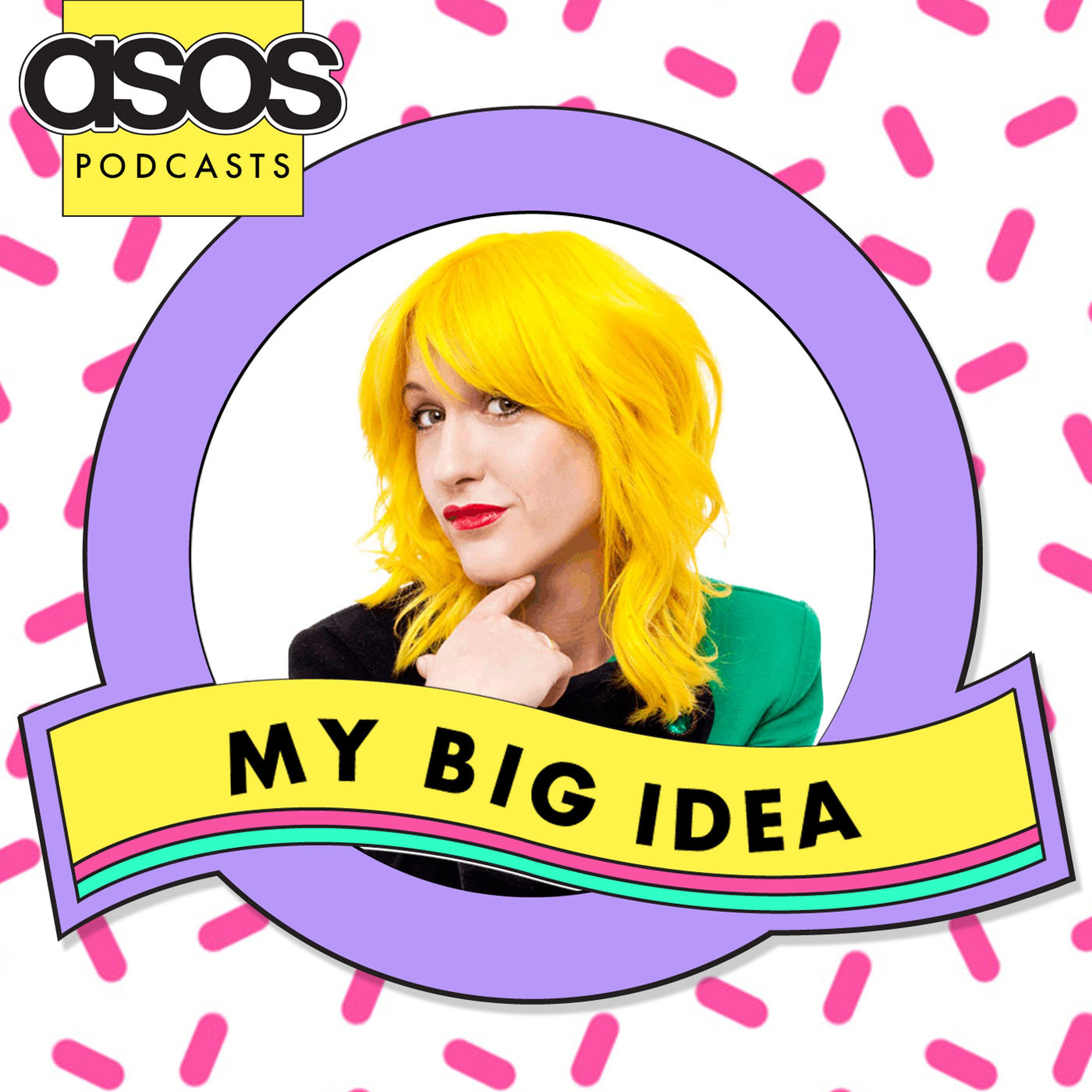 Sophia Hilton of Not Another Salon - My Big Idea #38 episode artwork