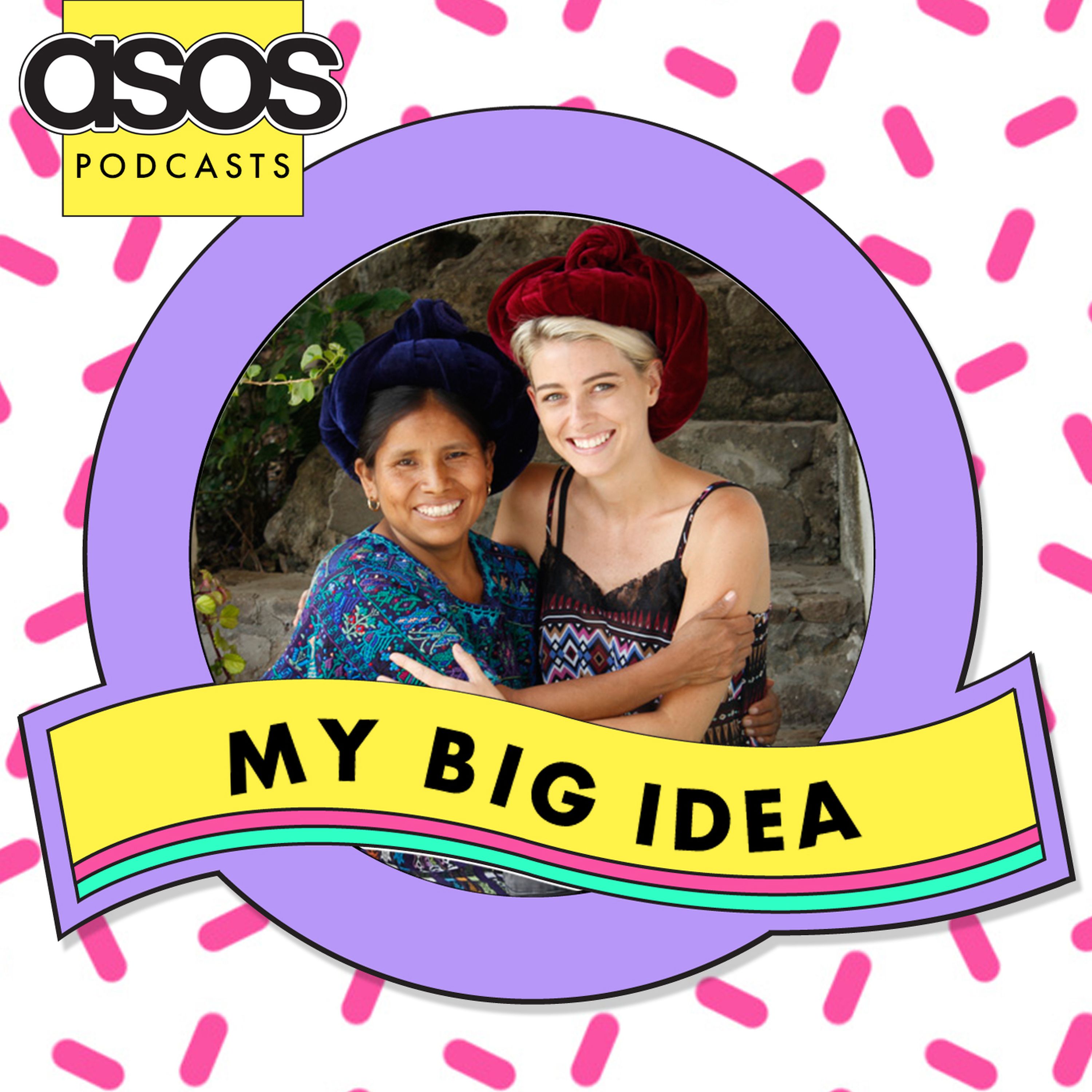 Alyssa McGarry of Hiptipico - My Big Idea #34 episode artwork