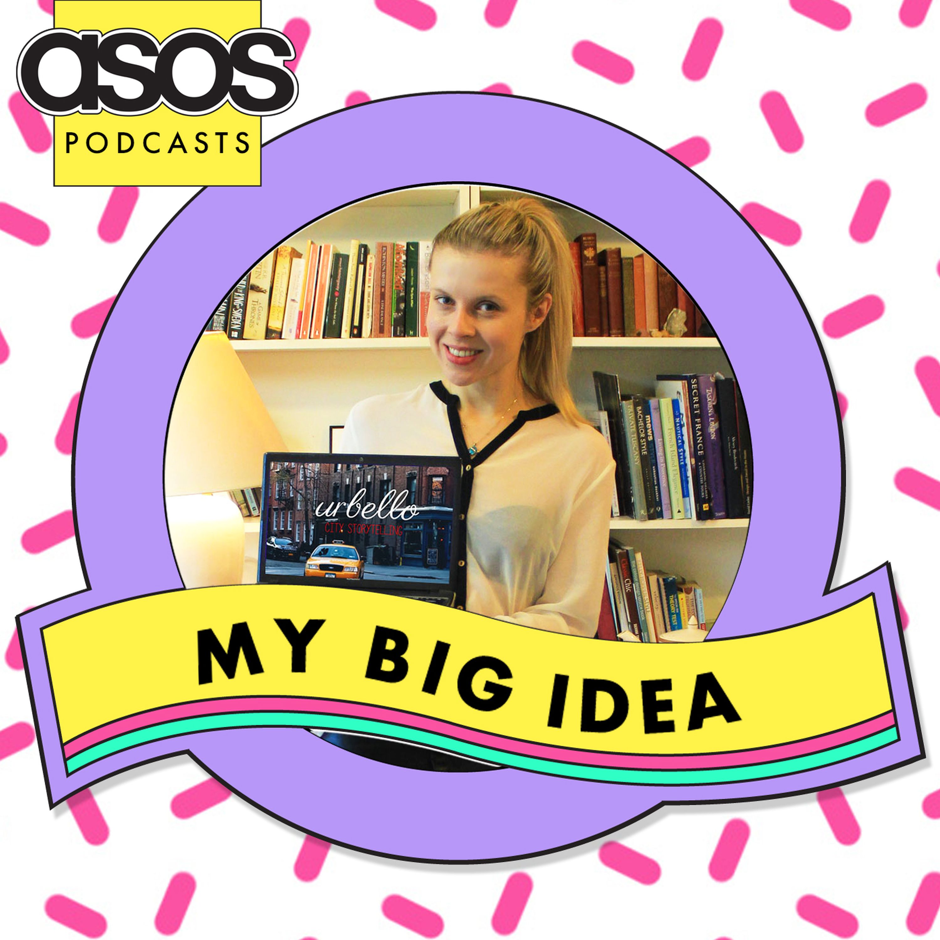 Anna Halsall of Urbello - My Big Idea #31 episode artwork