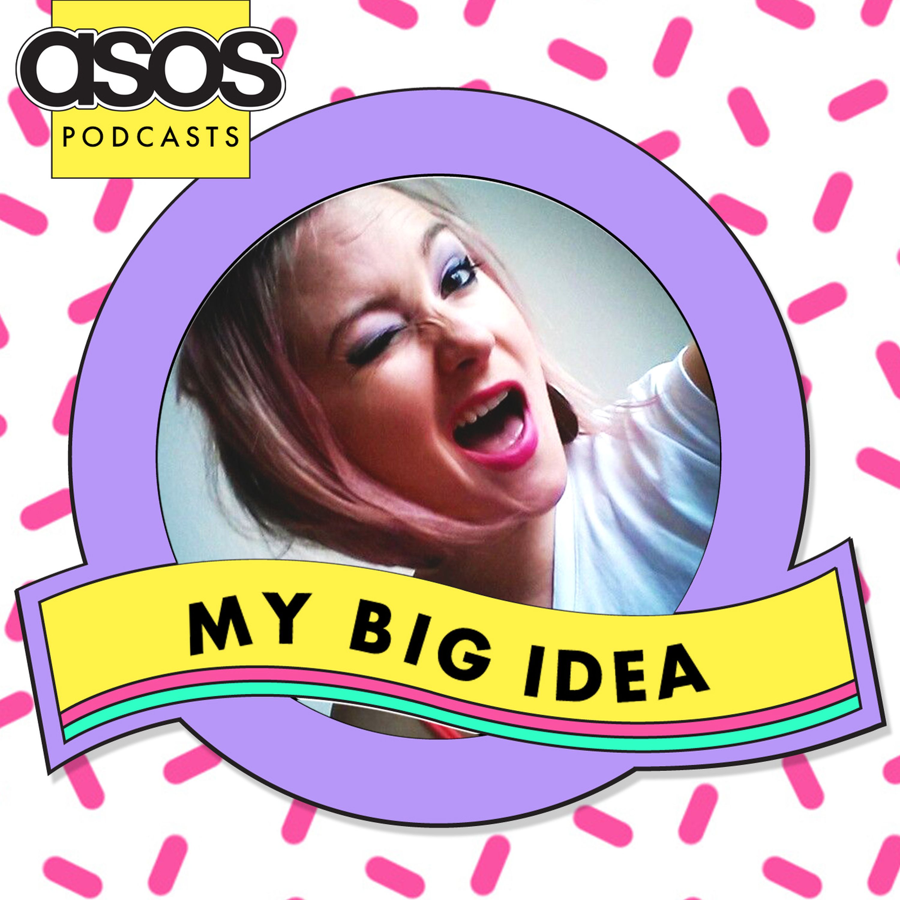 Miriam Attwood of Storytelling PR - My Big Idea #29 episode artwork