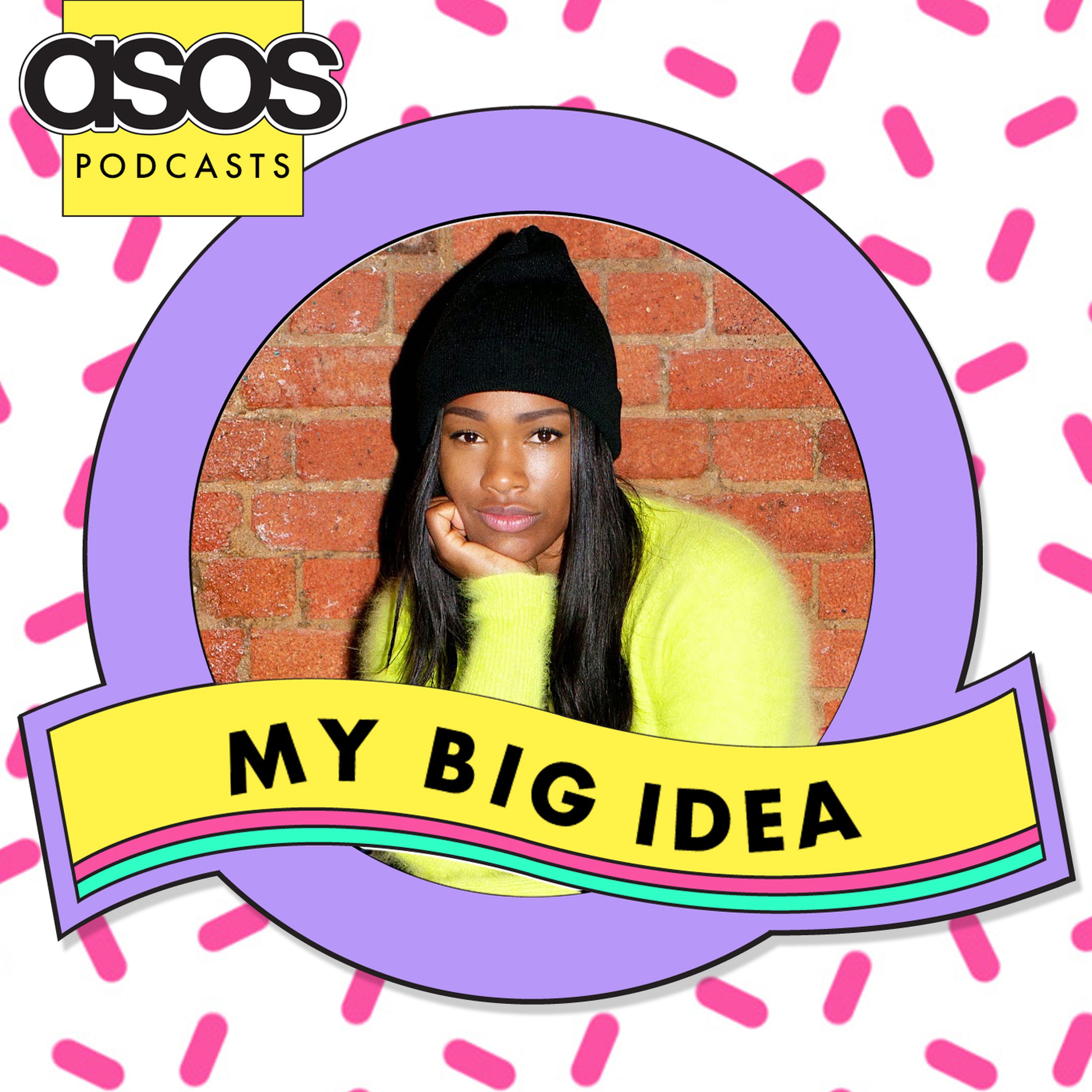Sharmadean Reid of WAH Nails - My Big Idea #24 episode artwork