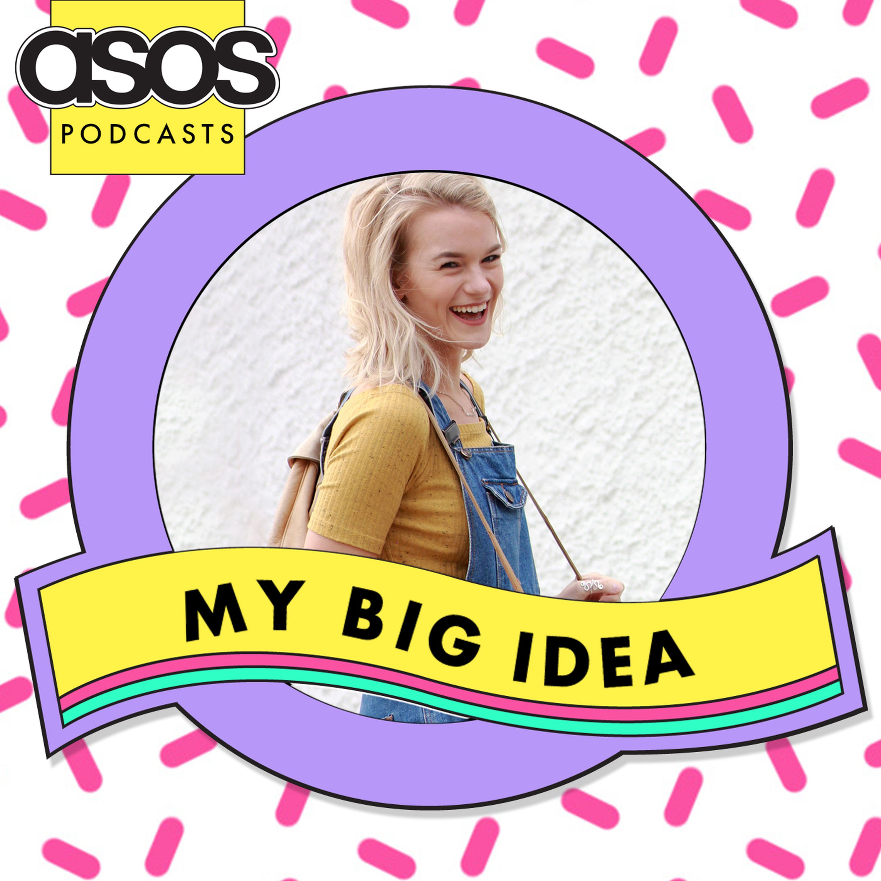 Anna Liversidge of Lost in Time - My Big Idea #22 episode artwork
