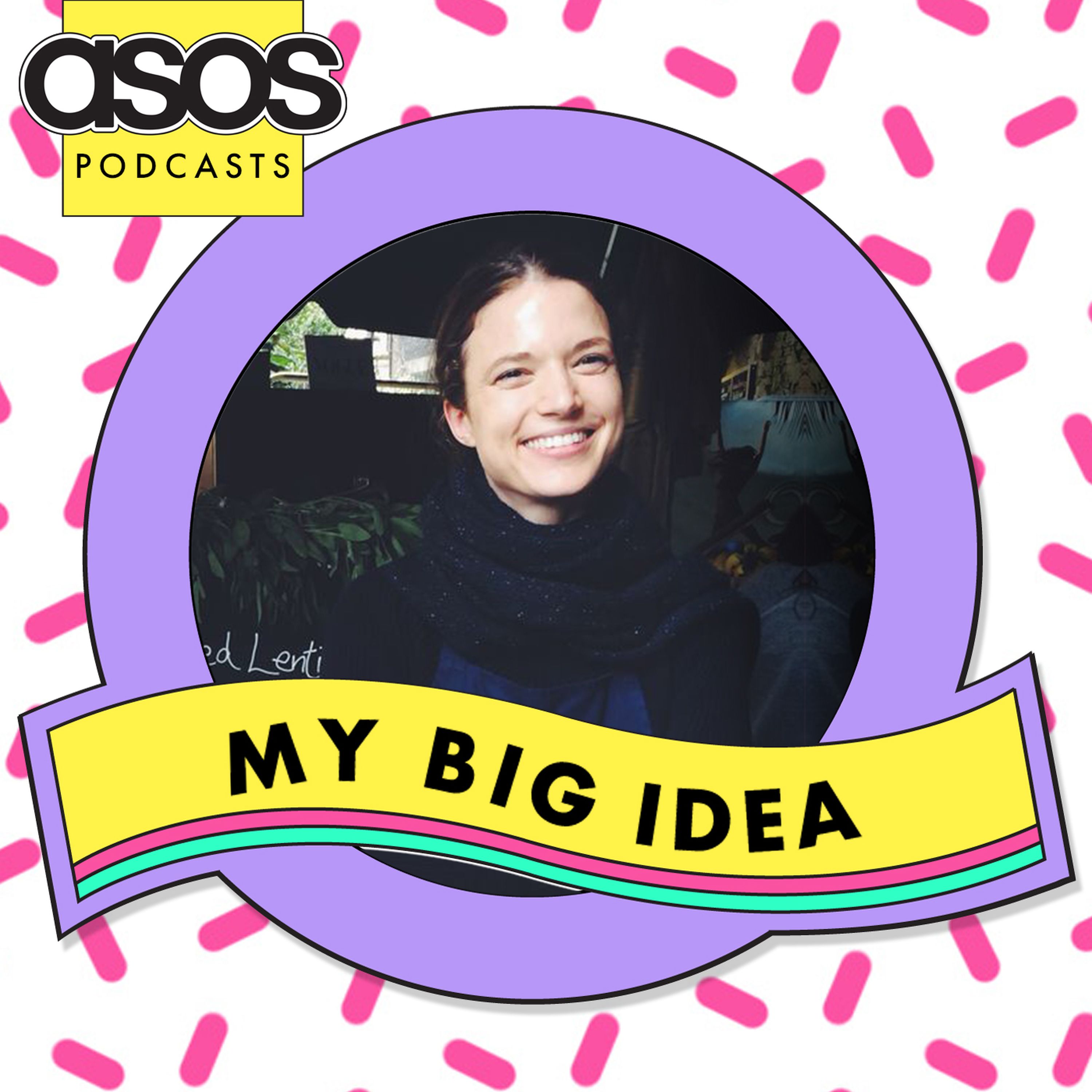 Georgia Cummings of Potage  - My Big Idea #21 episode artwork