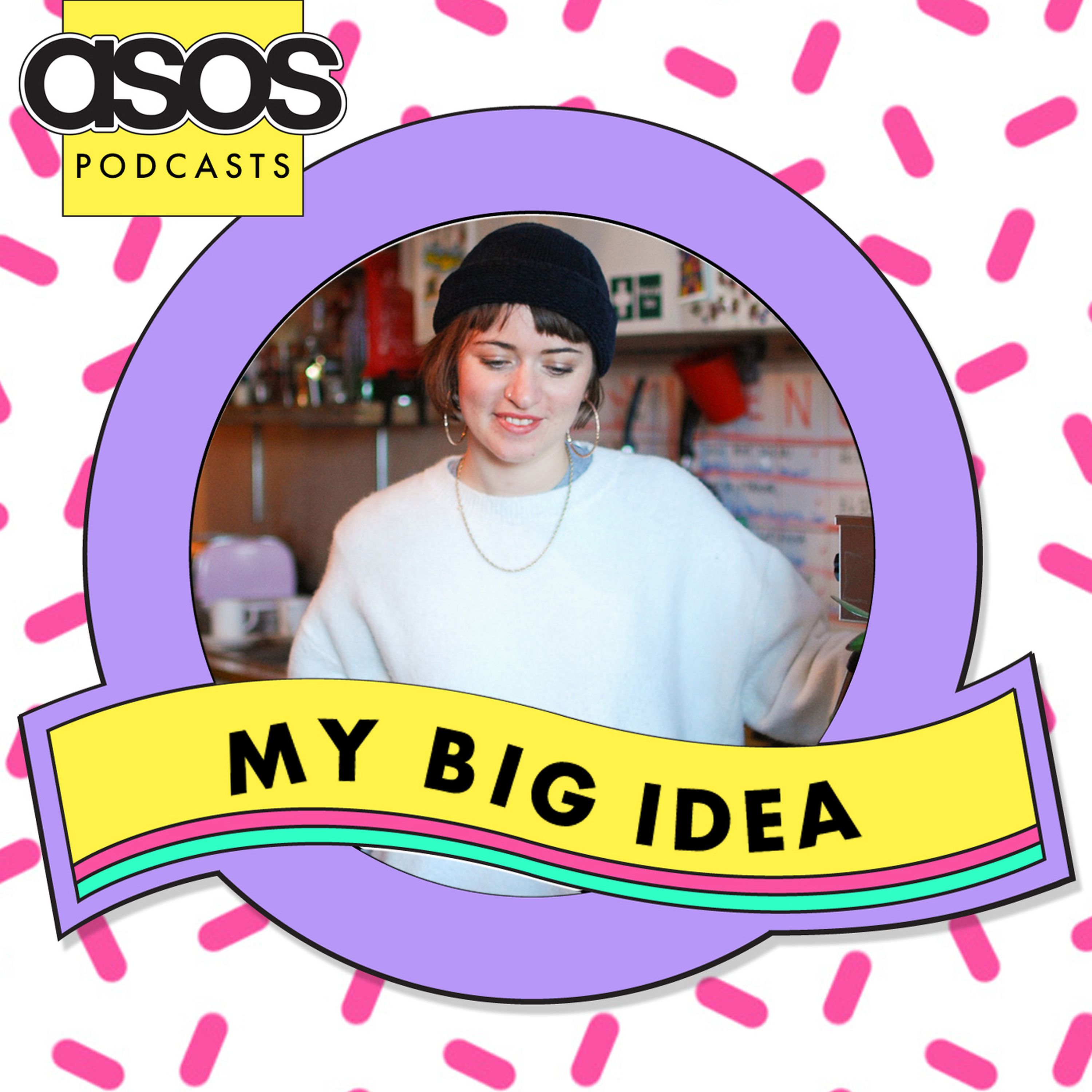Lerryn Whitfield of Lerryn's Cafe - My Big Idea #19 episode artwork