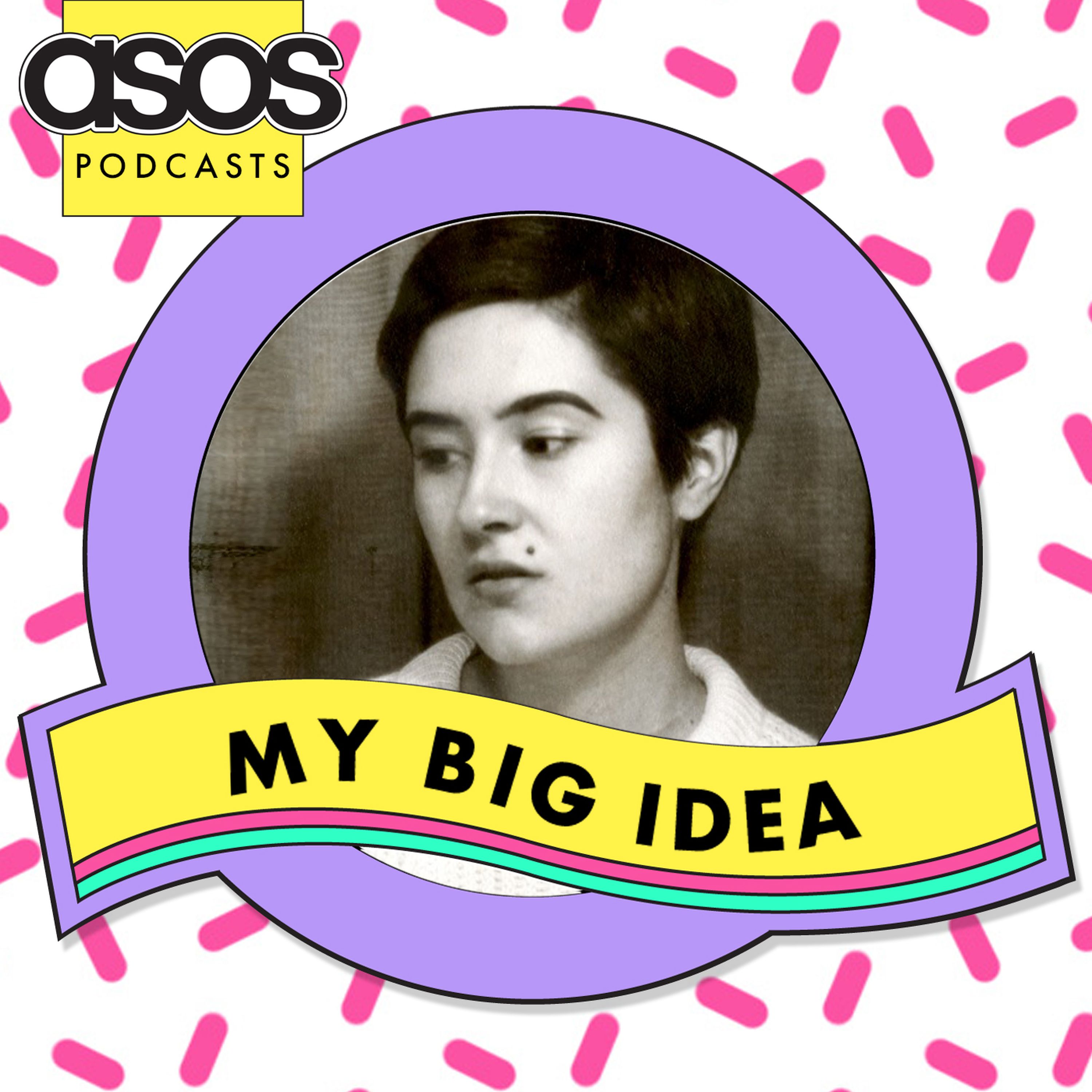 Hayley Louisa Brown of BRICK Magazine - My Big Idea #15 episode artwork