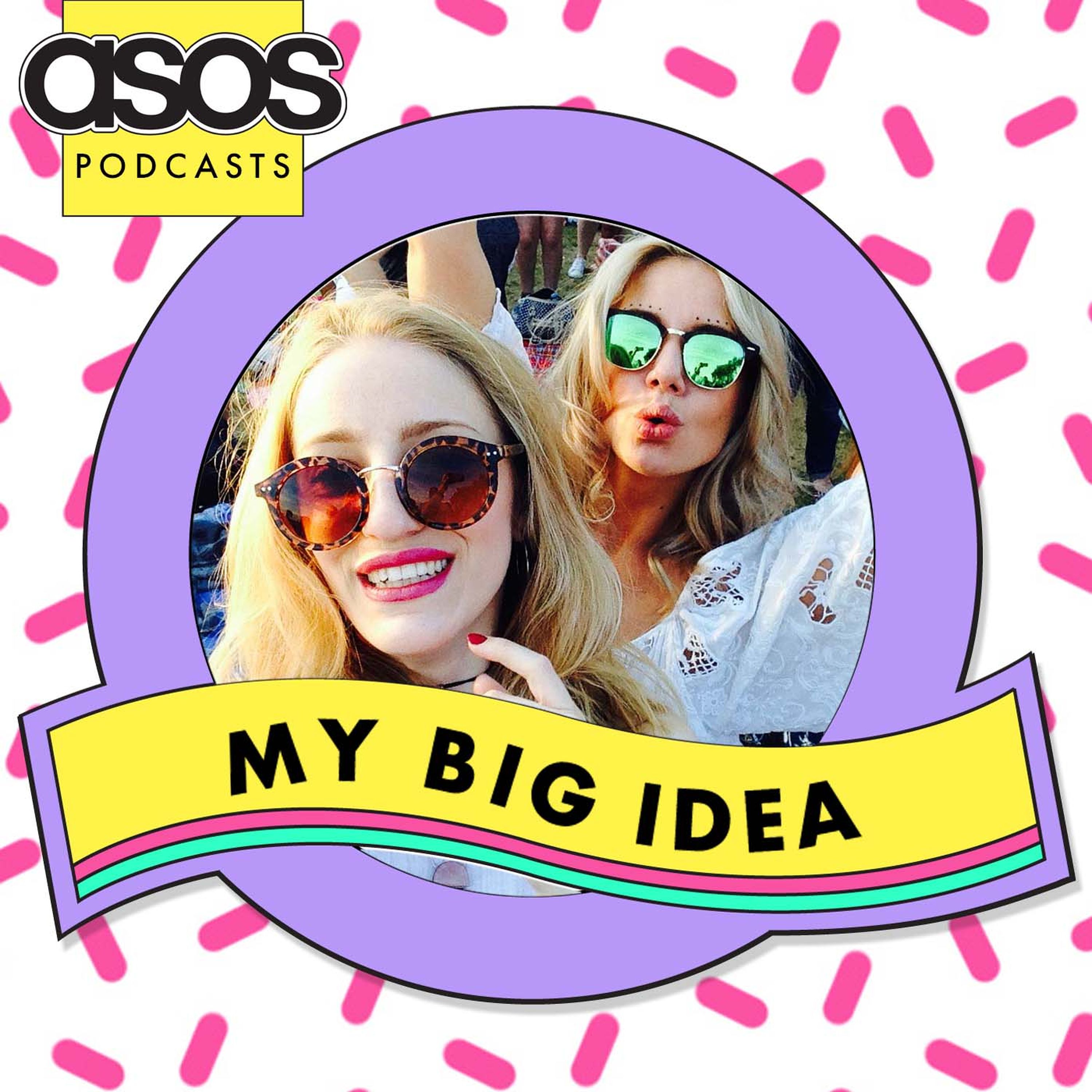 Rachel Campbell & Joss Meek of Wired PR - My Big Idea #12 episode artwork