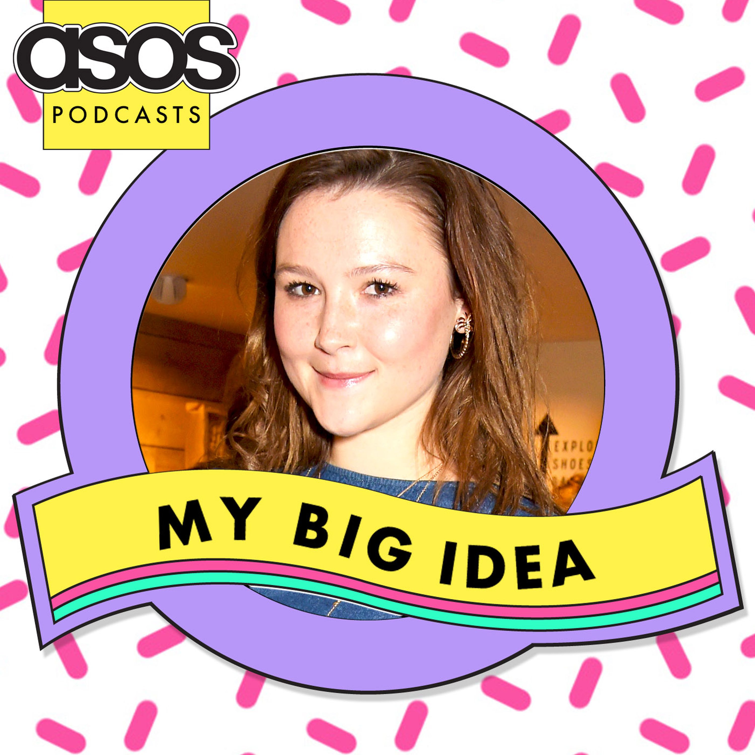 Amber Atherton of My Flash Trash - My Big Idea #11 episode artwork