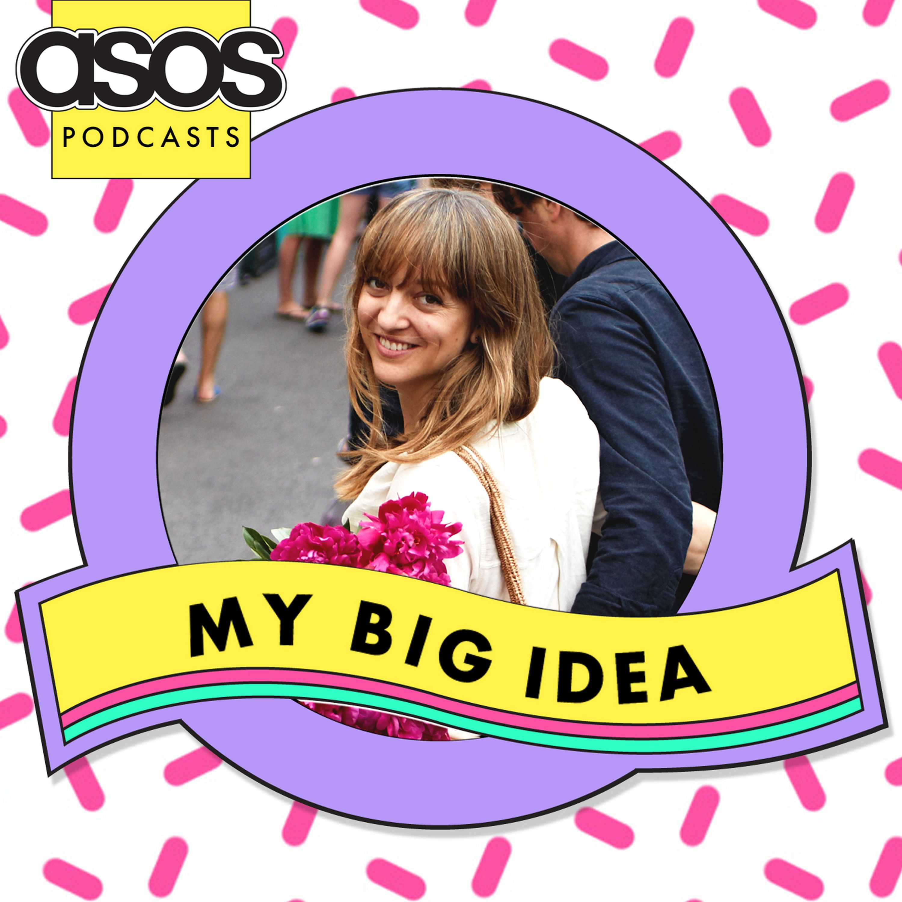Claire Ptak of Violet Bakery - My Big Idea #10 episode artwork