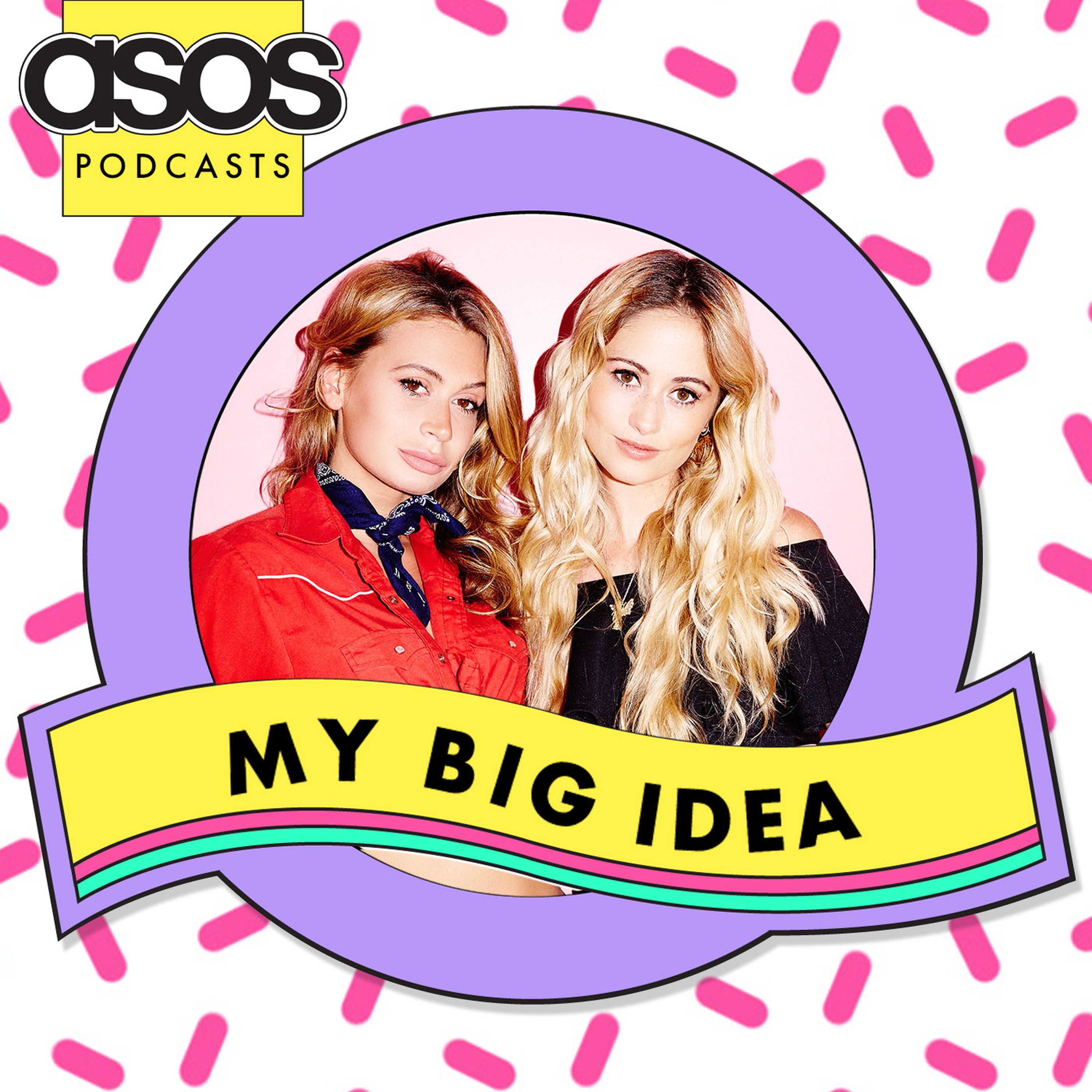 Lucy Greene and Pandora Leonard of Anti-Agency - My Big Idea #7 episode artwork