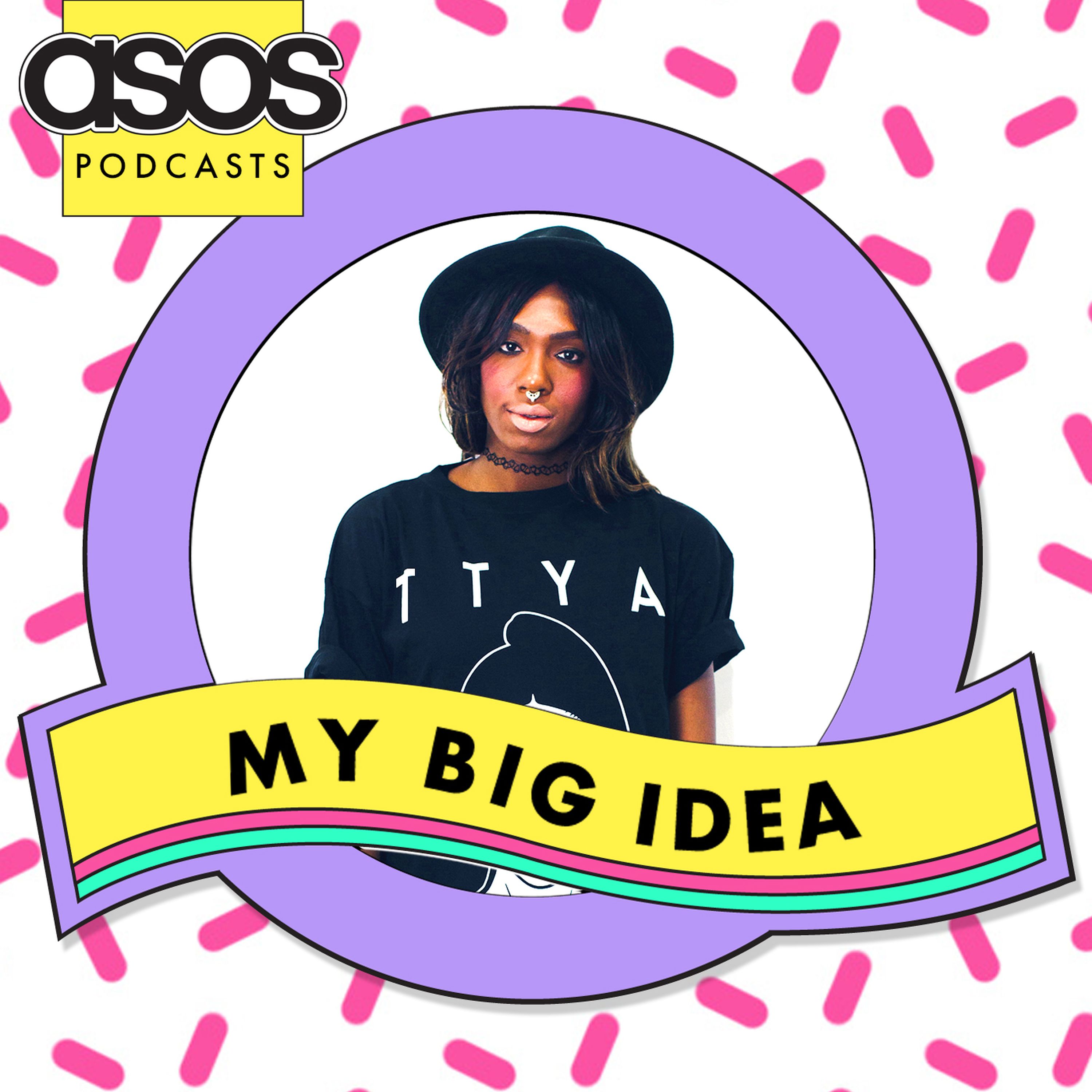 Irene Agbontaen of Taller Than Your Average - My Big Idea #1 episode artwork