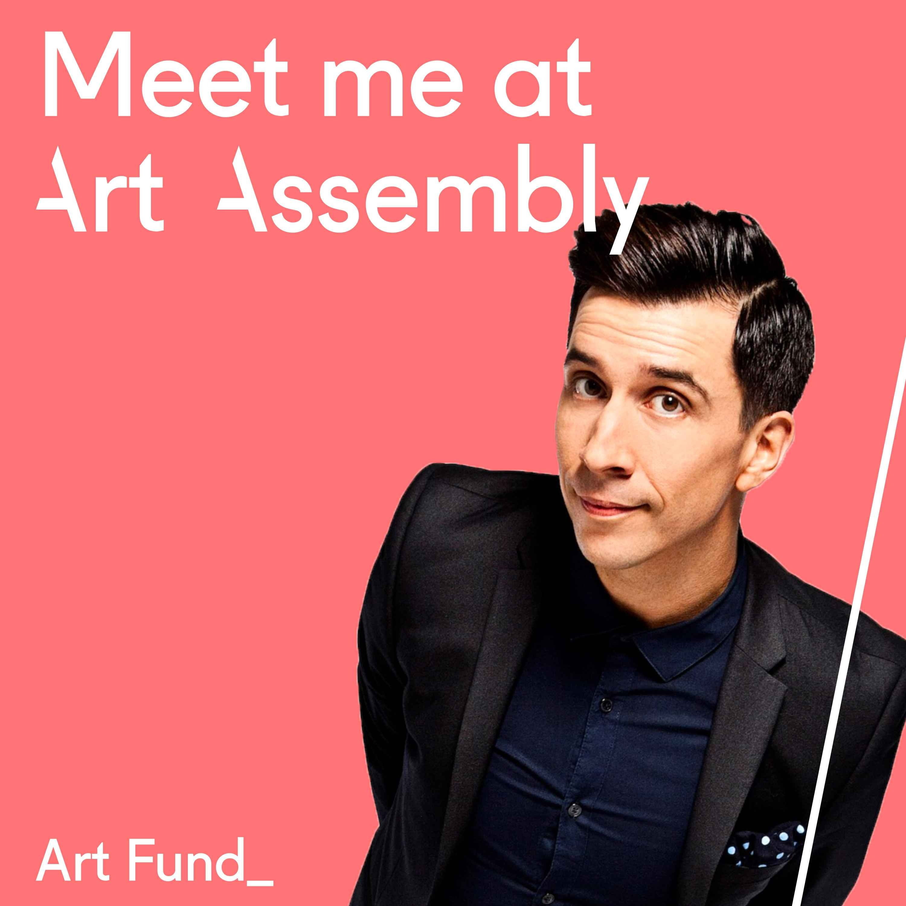cover art for Special episode: Meet Me at Art Assembly Live