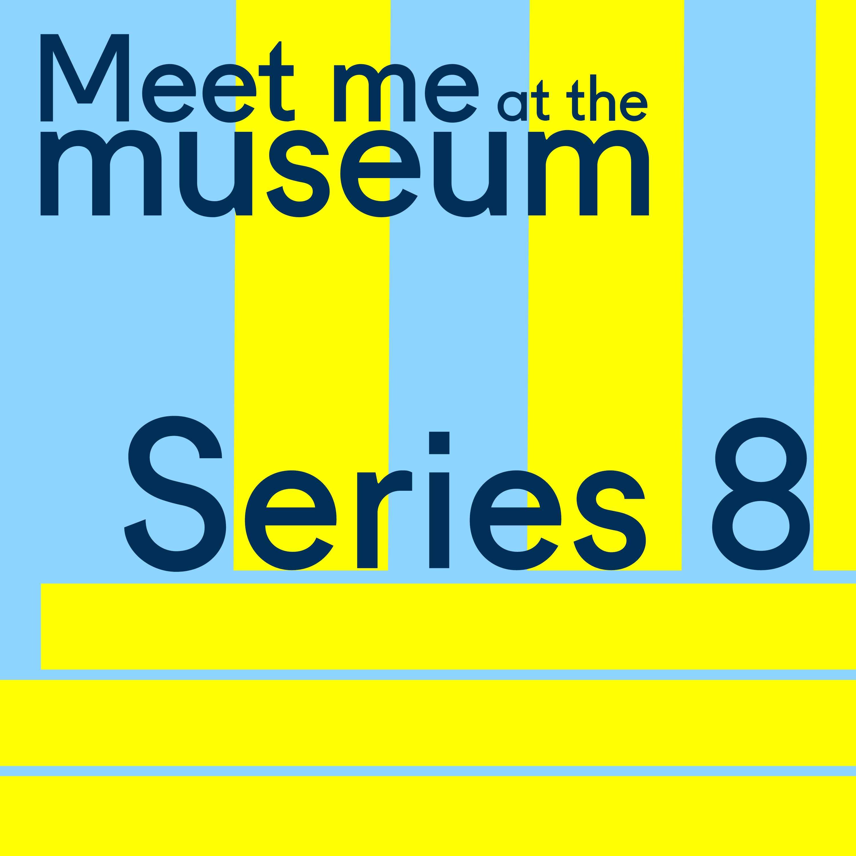 cover art for Coming soon: Meet Me at the Museum – series 8