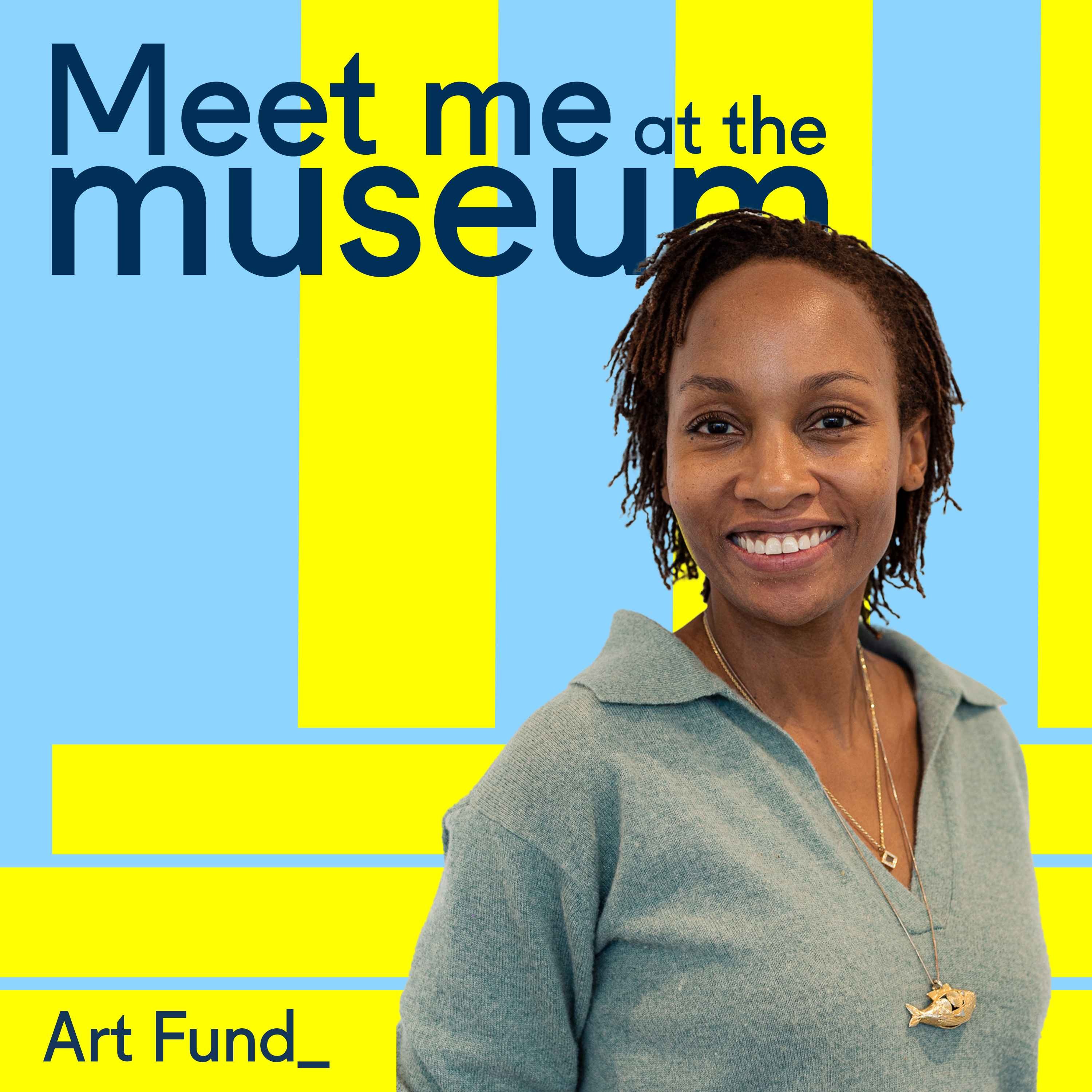 Kemi Lawson at the Museum of the Home