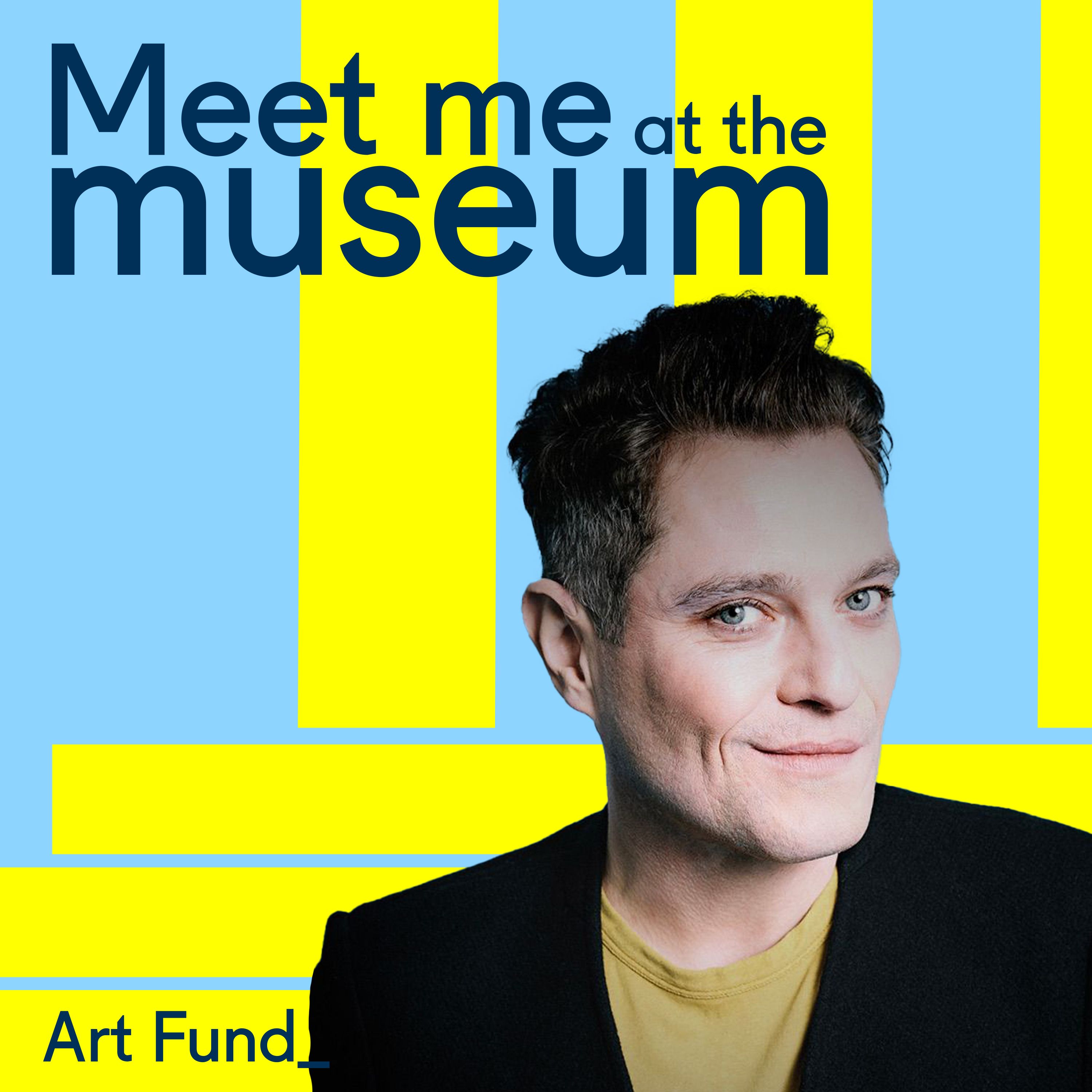 Mathew Horne at the Museum of Brands