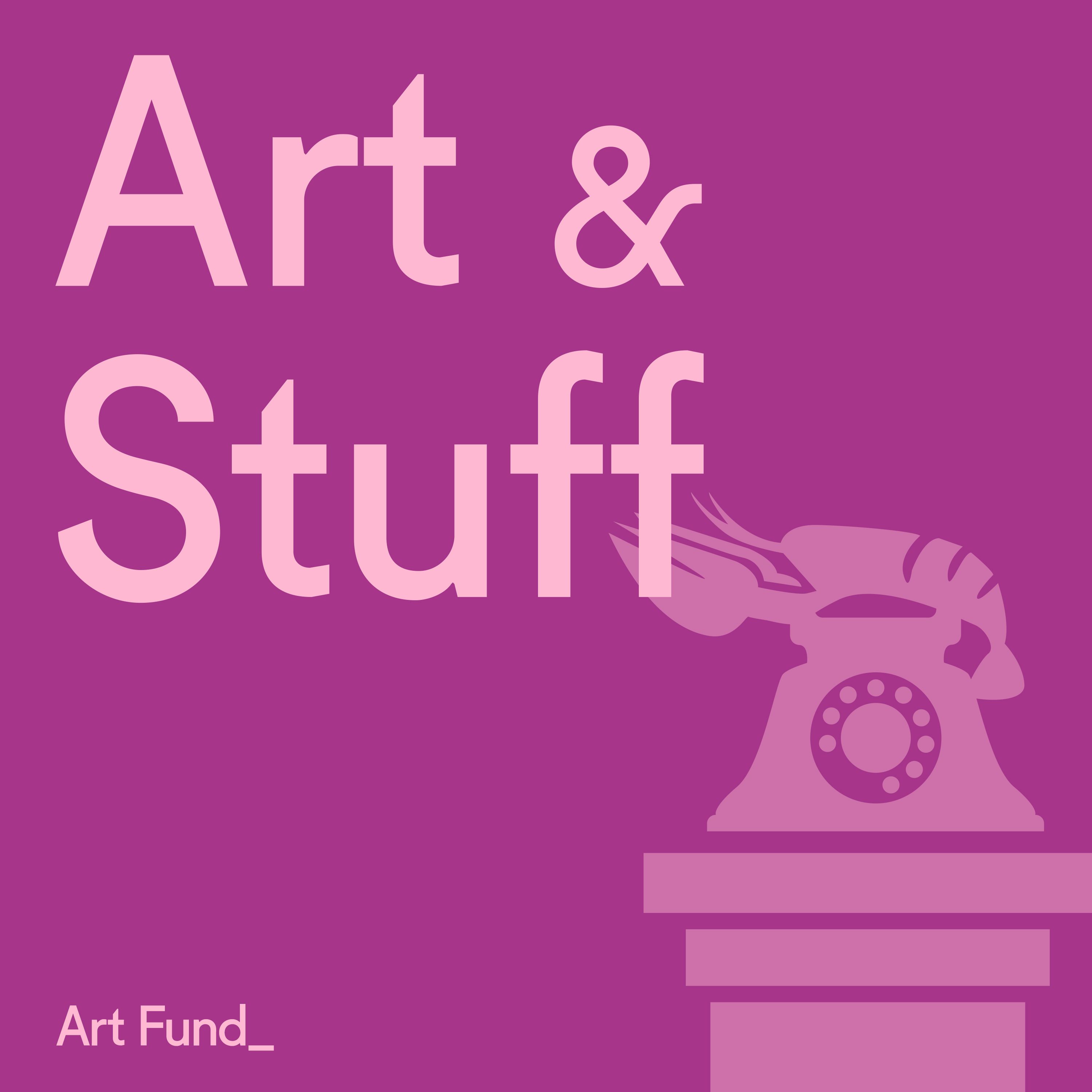 cover art for Introducing: Art and Stuff