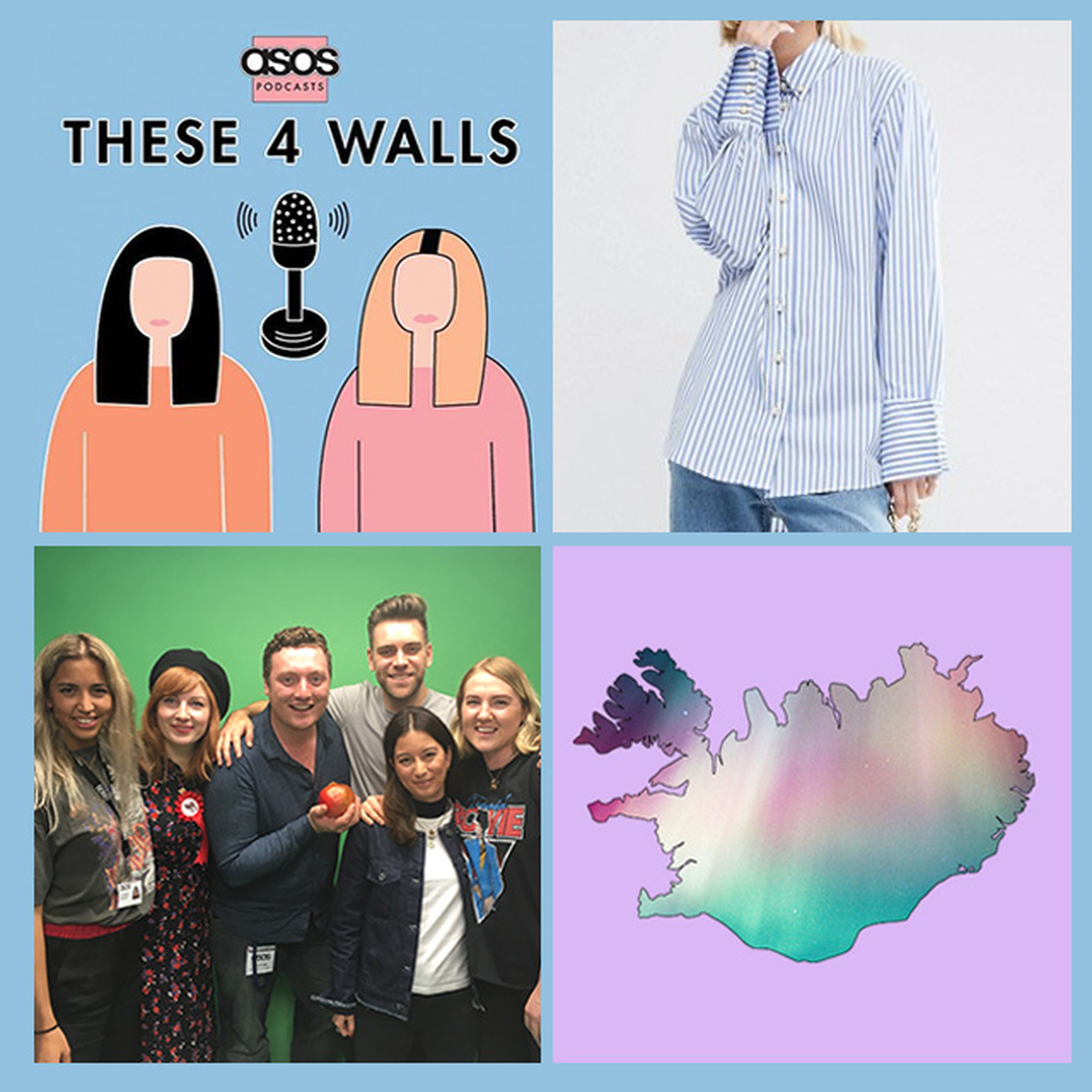 cover art for These 4 Walls - Episode #14