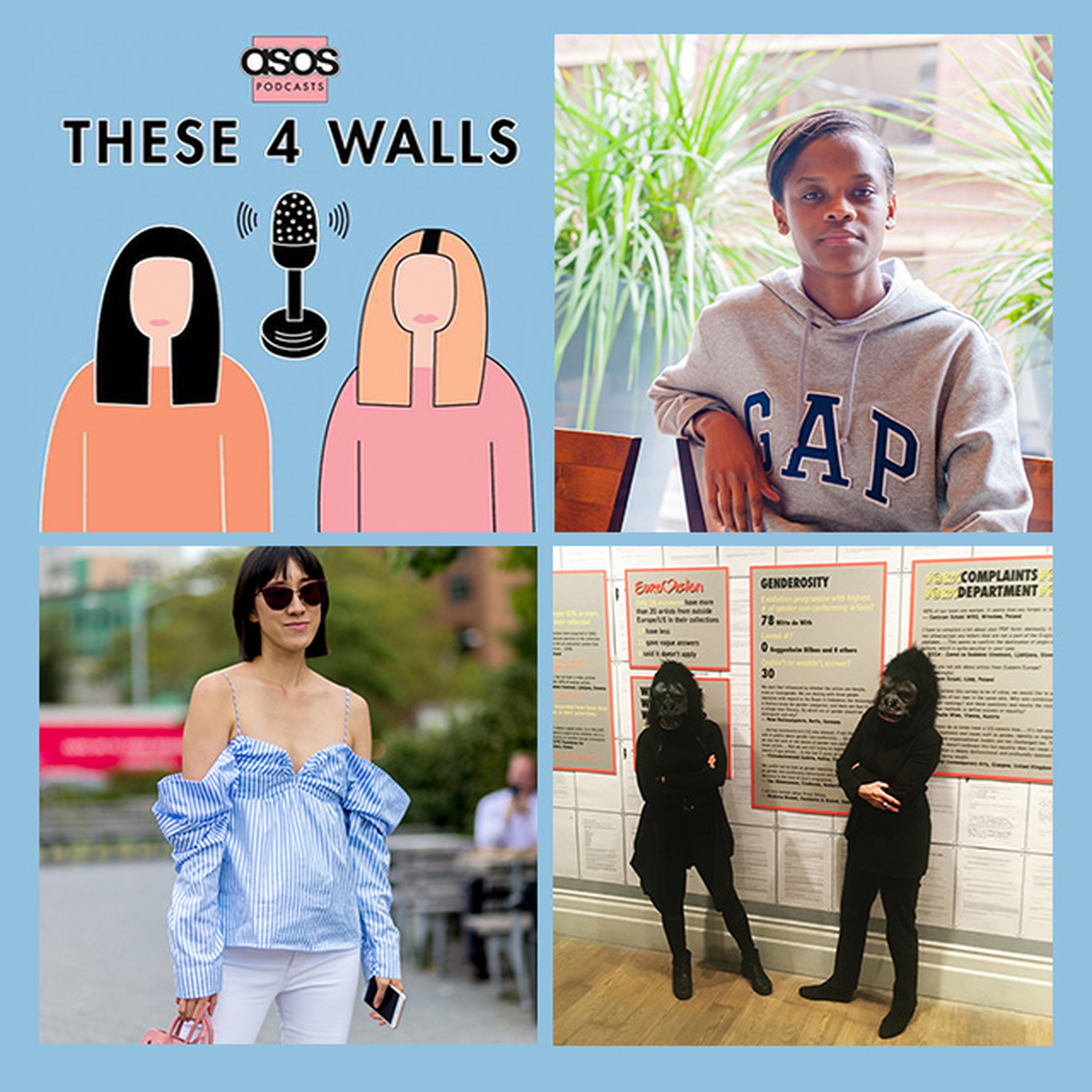 cover art for These 4 Walls - Episode #13