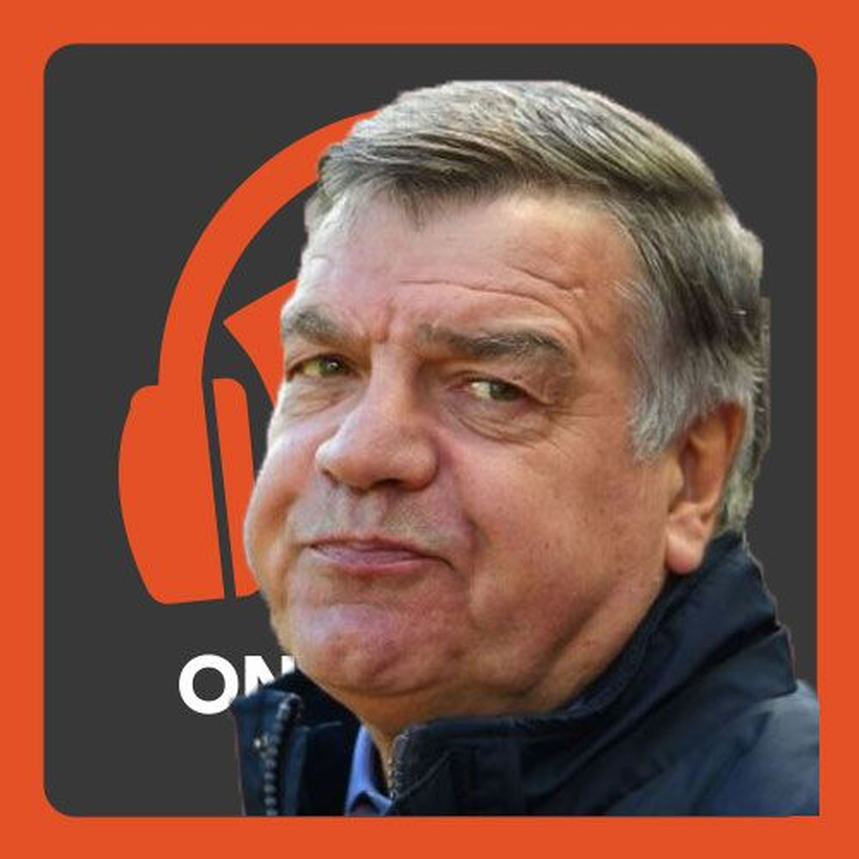 cover art for Episode 21 - Allardyce will never win a trophy