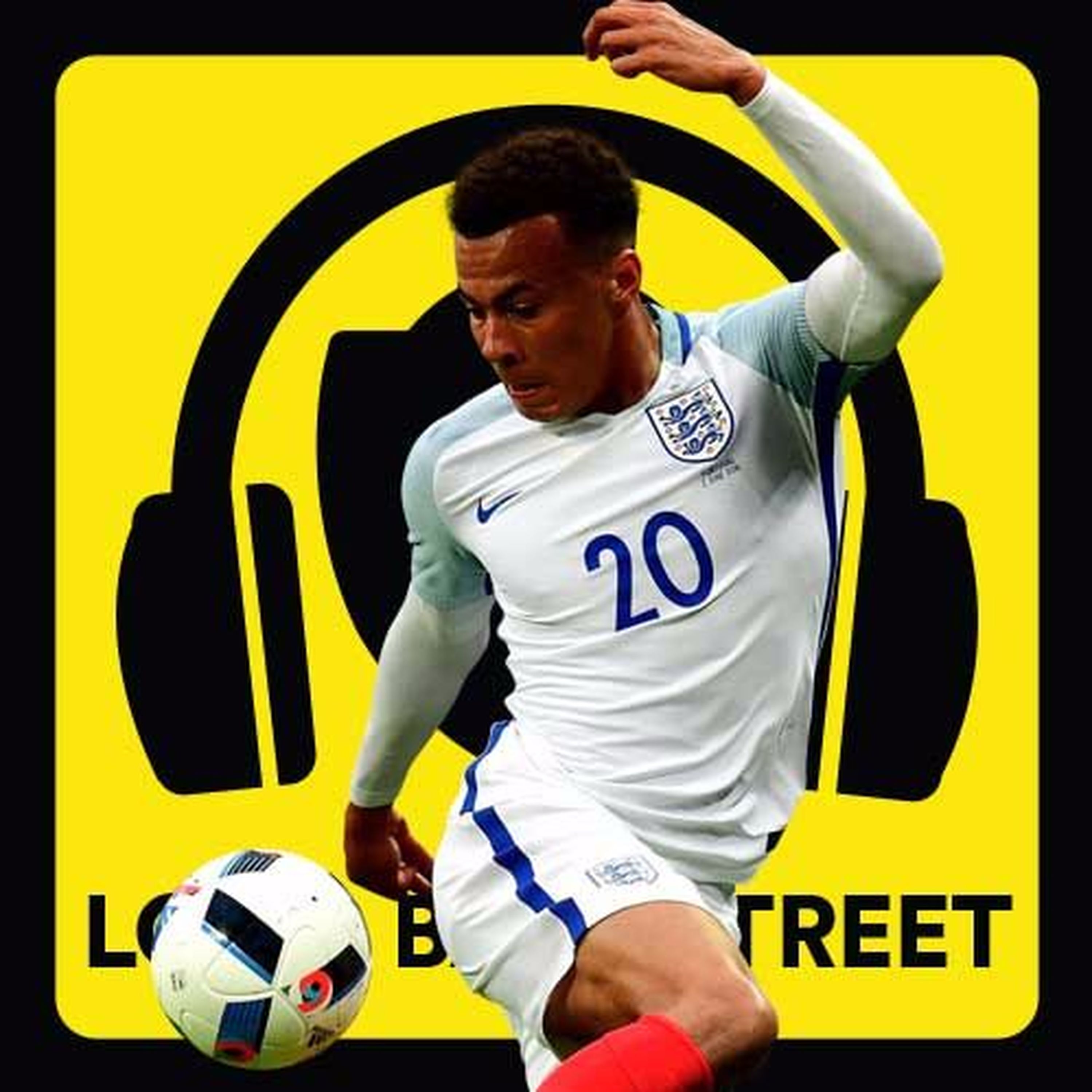 cover art for Episode 68 - Long Ball Street | Too many friendlies are costing England