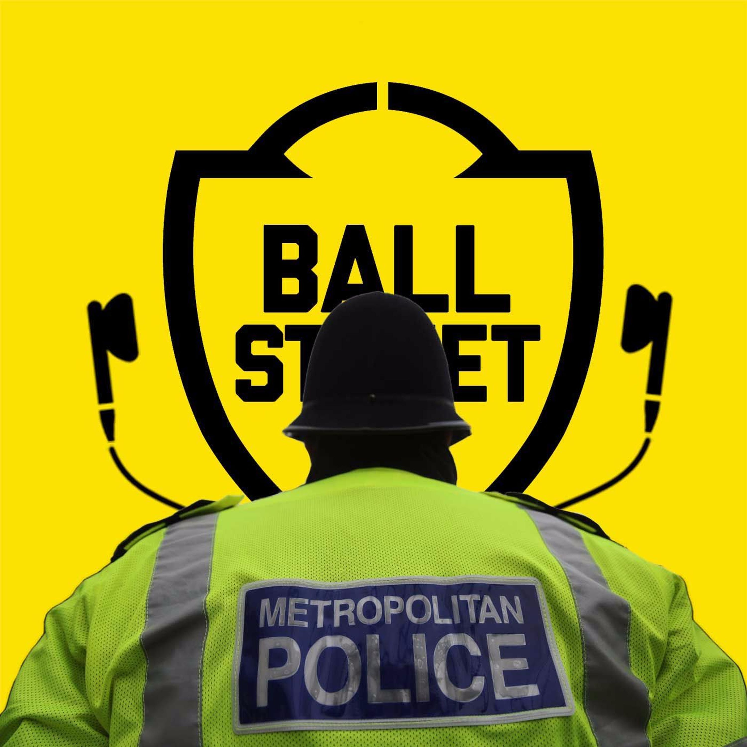 Episode 21 - Fair Cop guv - Policing football fans