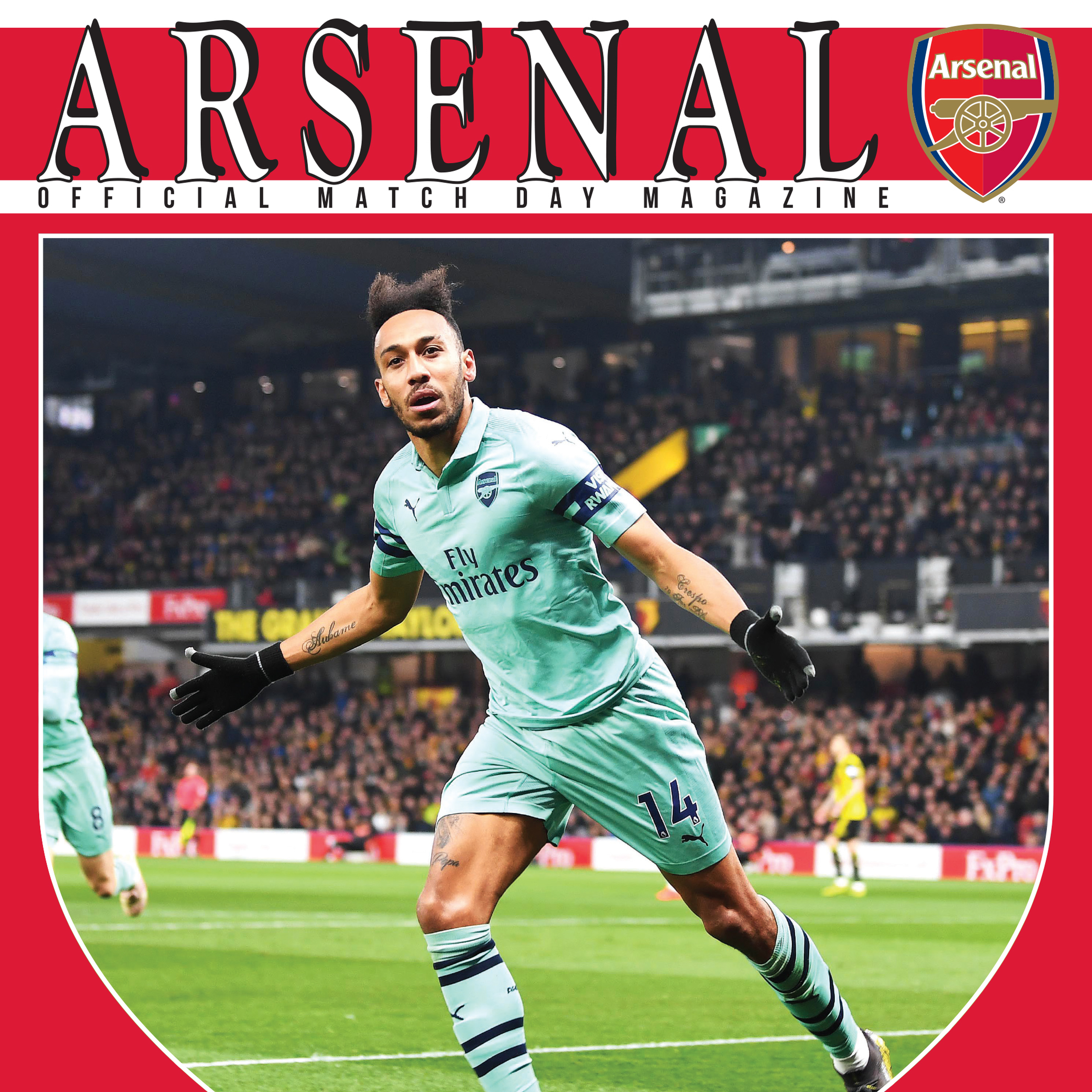 Arsenal v Crystal Palace - April 21, 2019