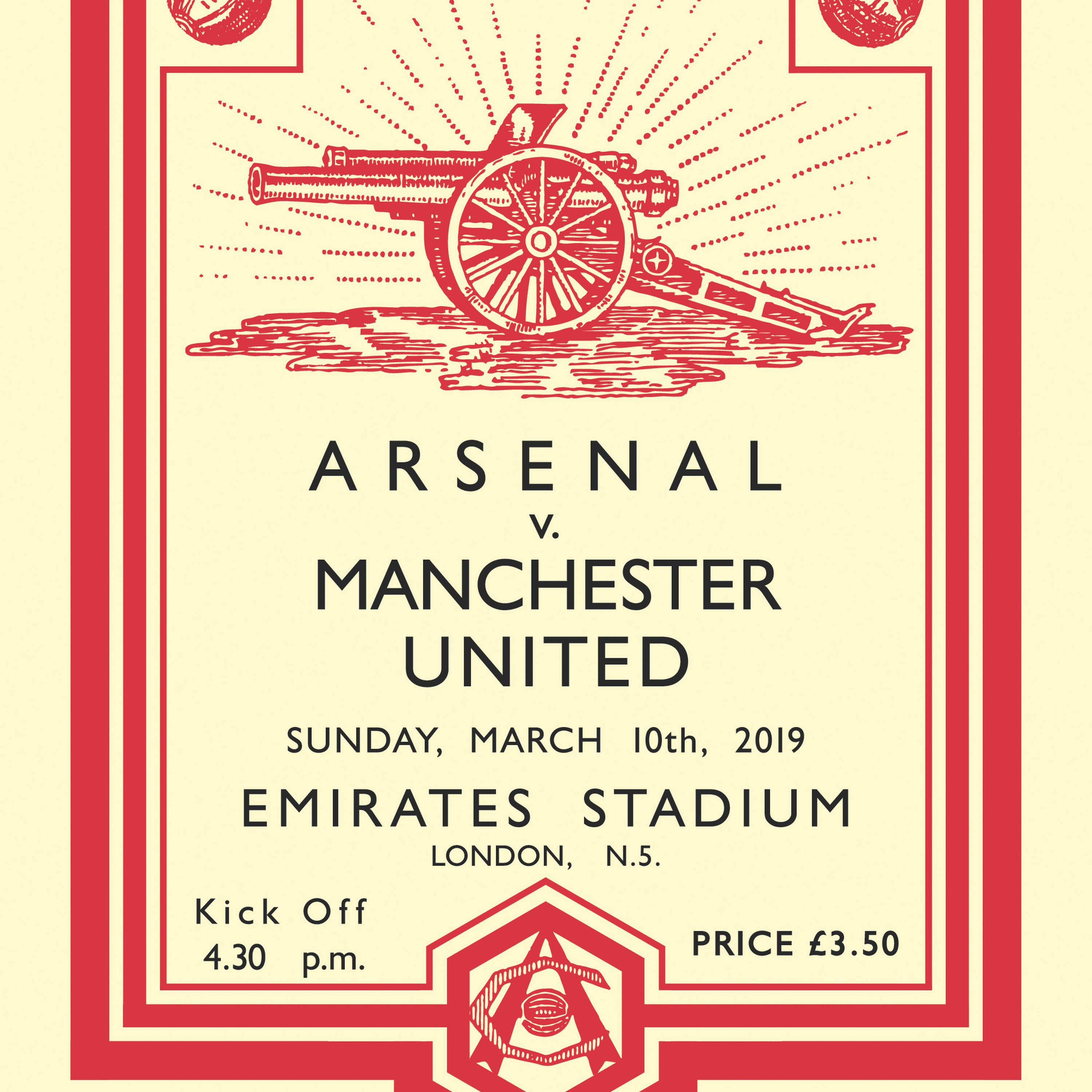 Arsenal v Man Utd - Match 10, 2019 episode artwork