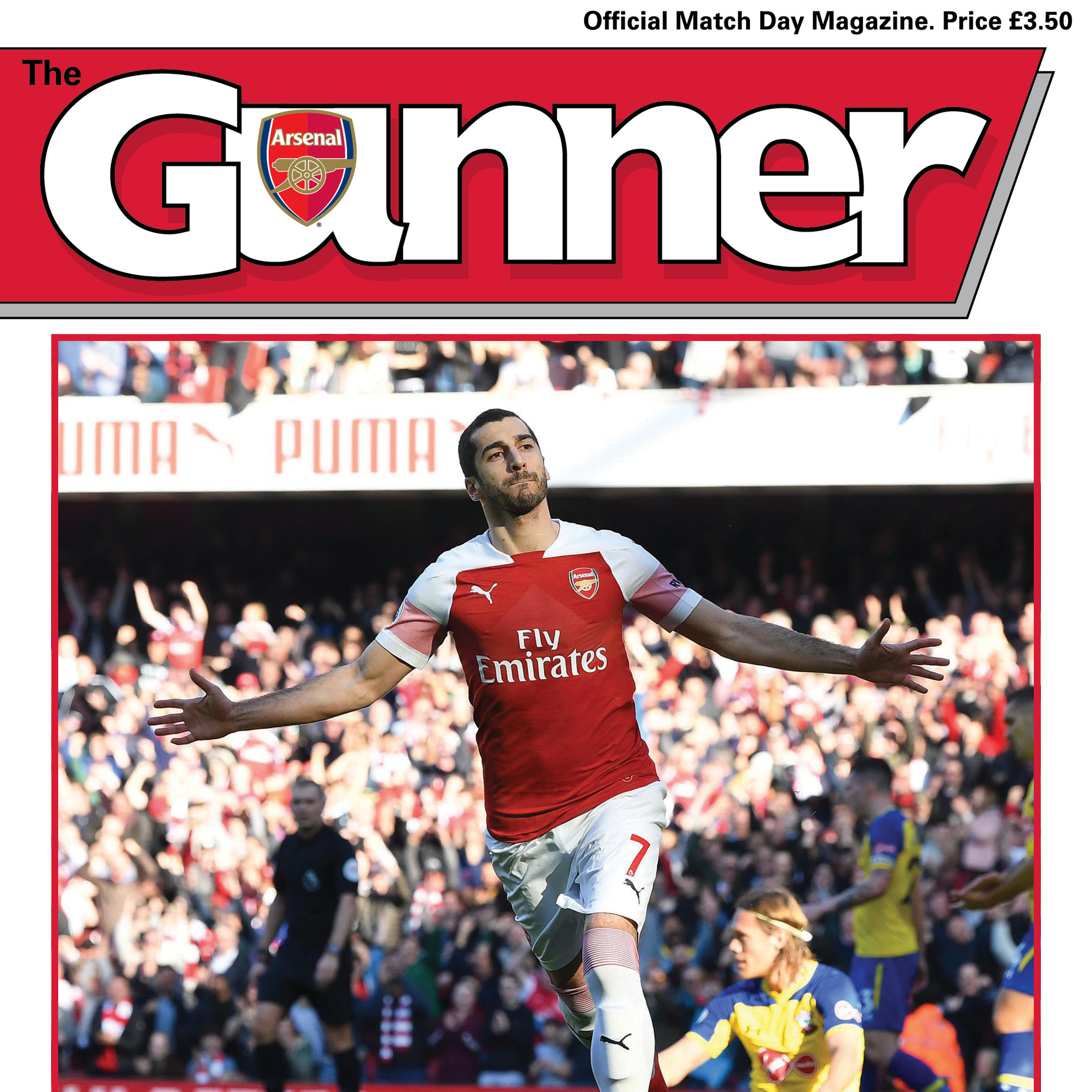 Arsenal v Bournemouth - February 27, 2019 episode artwork