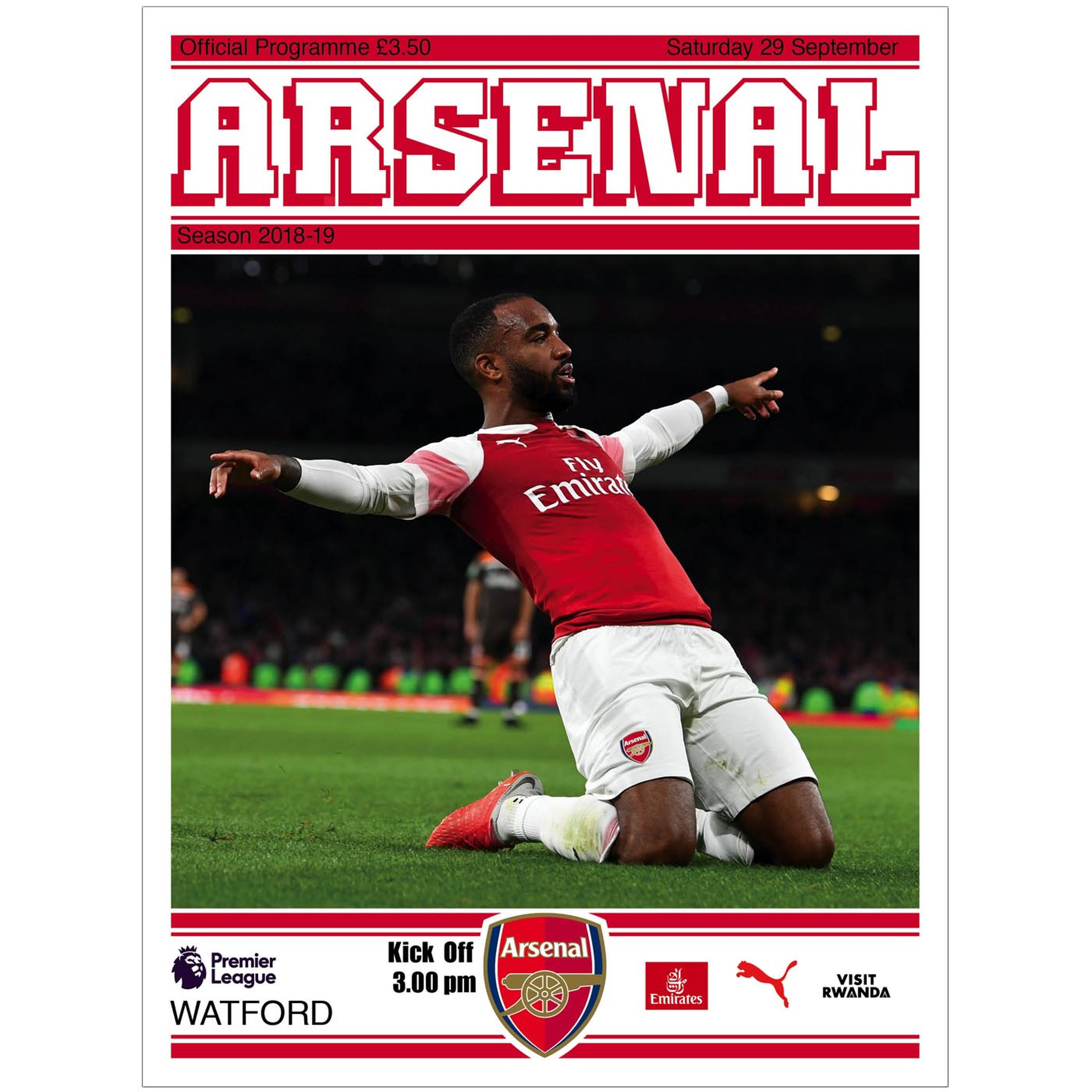 Arsenal v Brentford - September 26, 2018